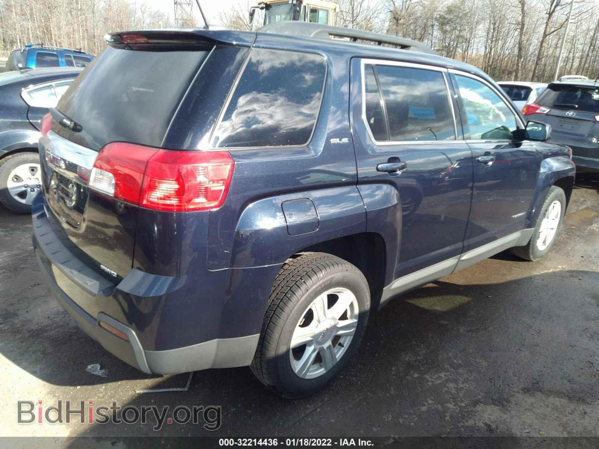 2015 GMC TERRAIN - VIN: 2GKFLWEK4F6141589 - Фото 4