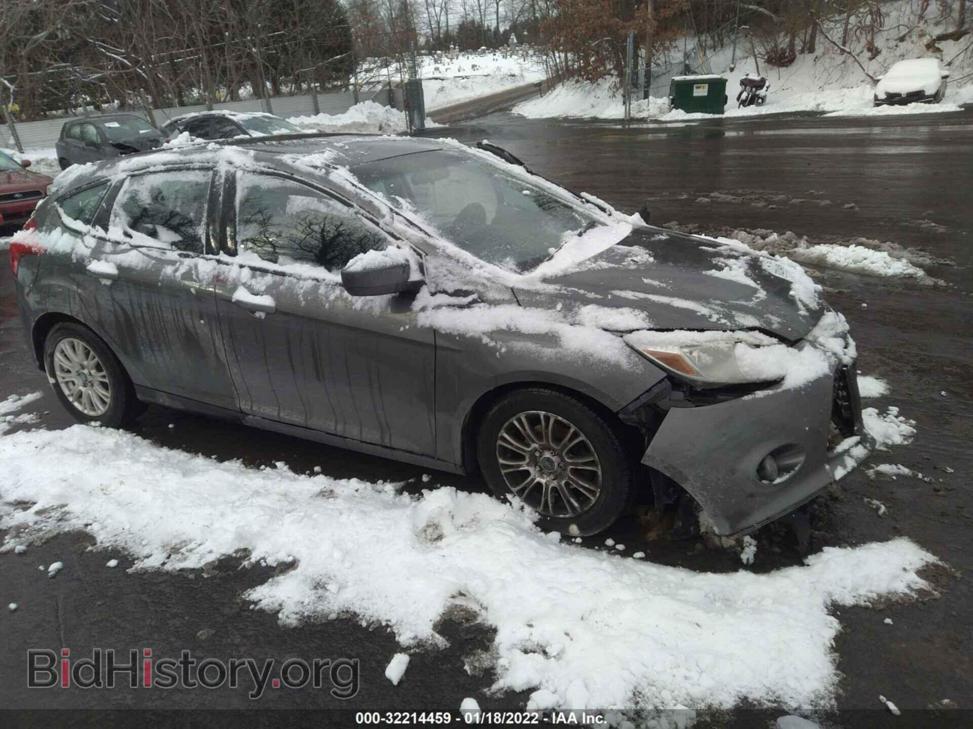 Photo 1FAHP3K2XCL333412 - FORD FOCUS 2012