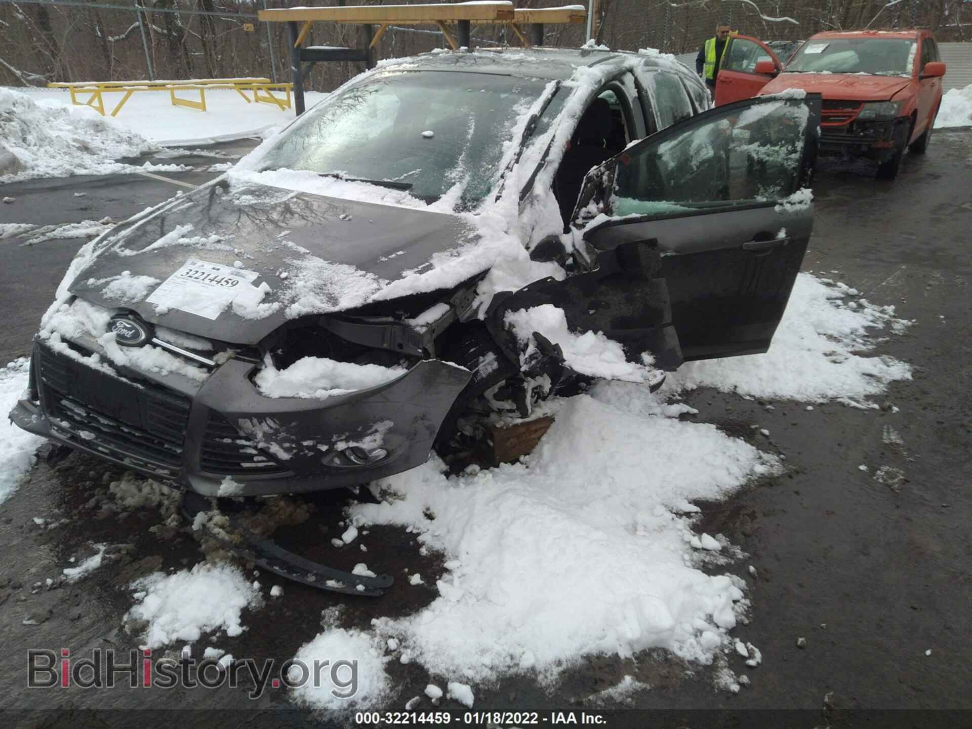 2012 FORD FOCUS - VIN: 1FAHP3K2XCL333412 - Фото 6