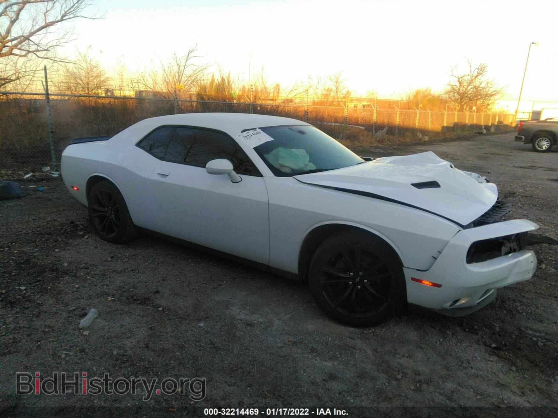 Photo 2C3CDZAG6JH217166 - DODGE CHALLENGER 2018