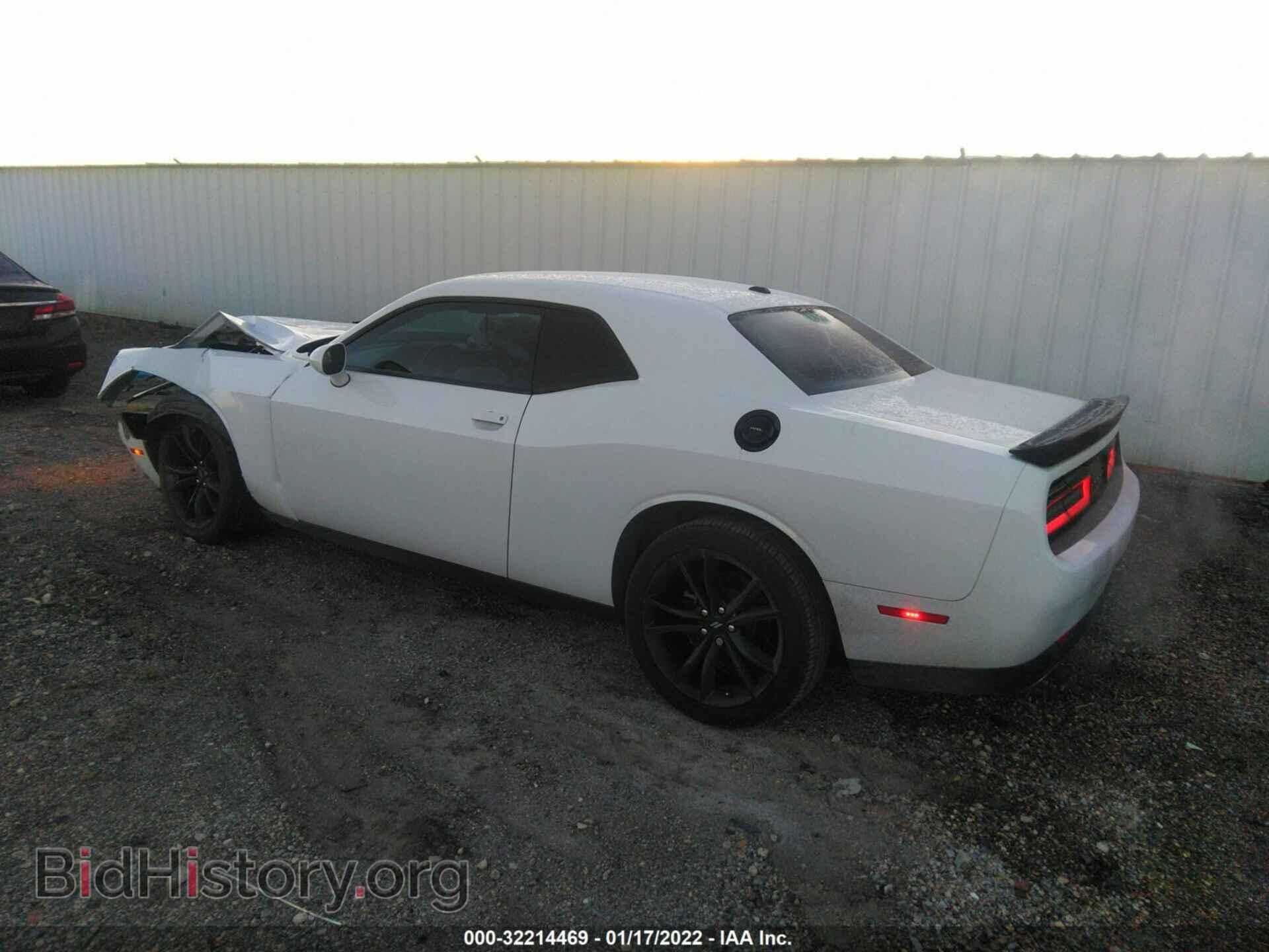 2018 DODGE CHALLENGER - VIN: 2C3CDZAG6JH217166 - Photo 3