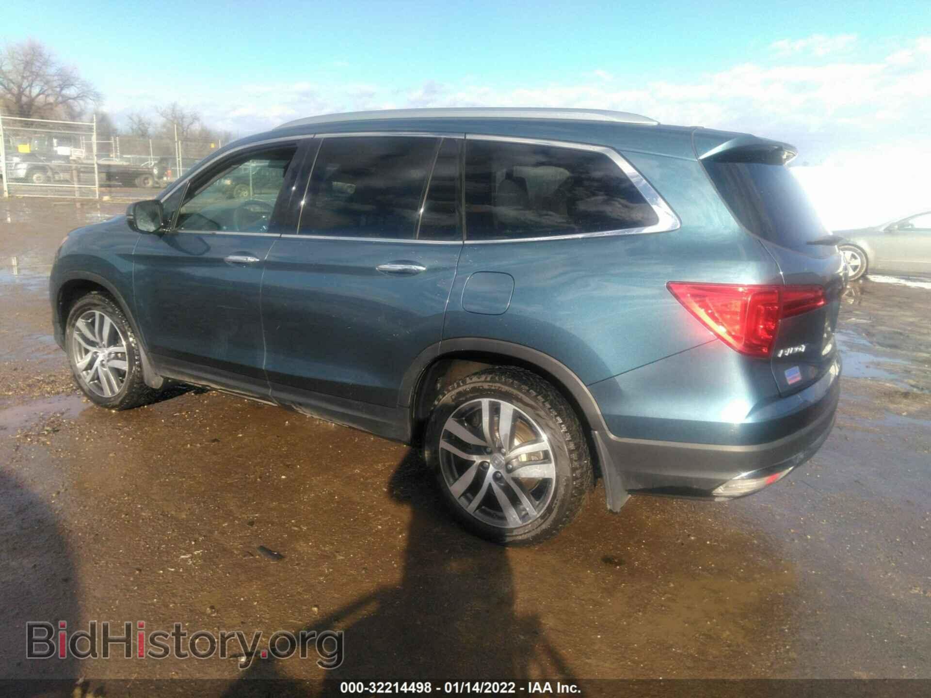 2017 HONDA PILOT - VIN: 5FNYF6H90HB083207 - Фото 3
