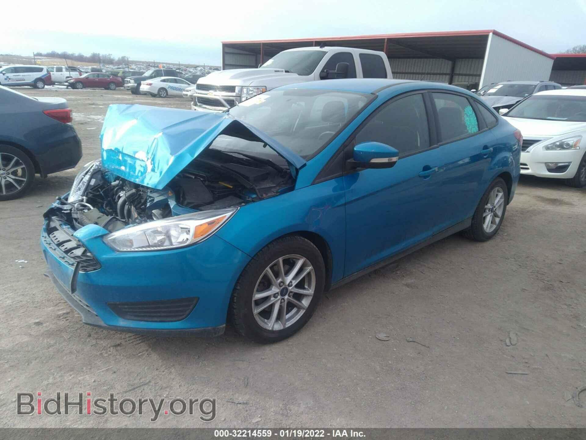 2016 FORD FOCUS - VIN: 1FADP3F23GL220979 - Фото 2
