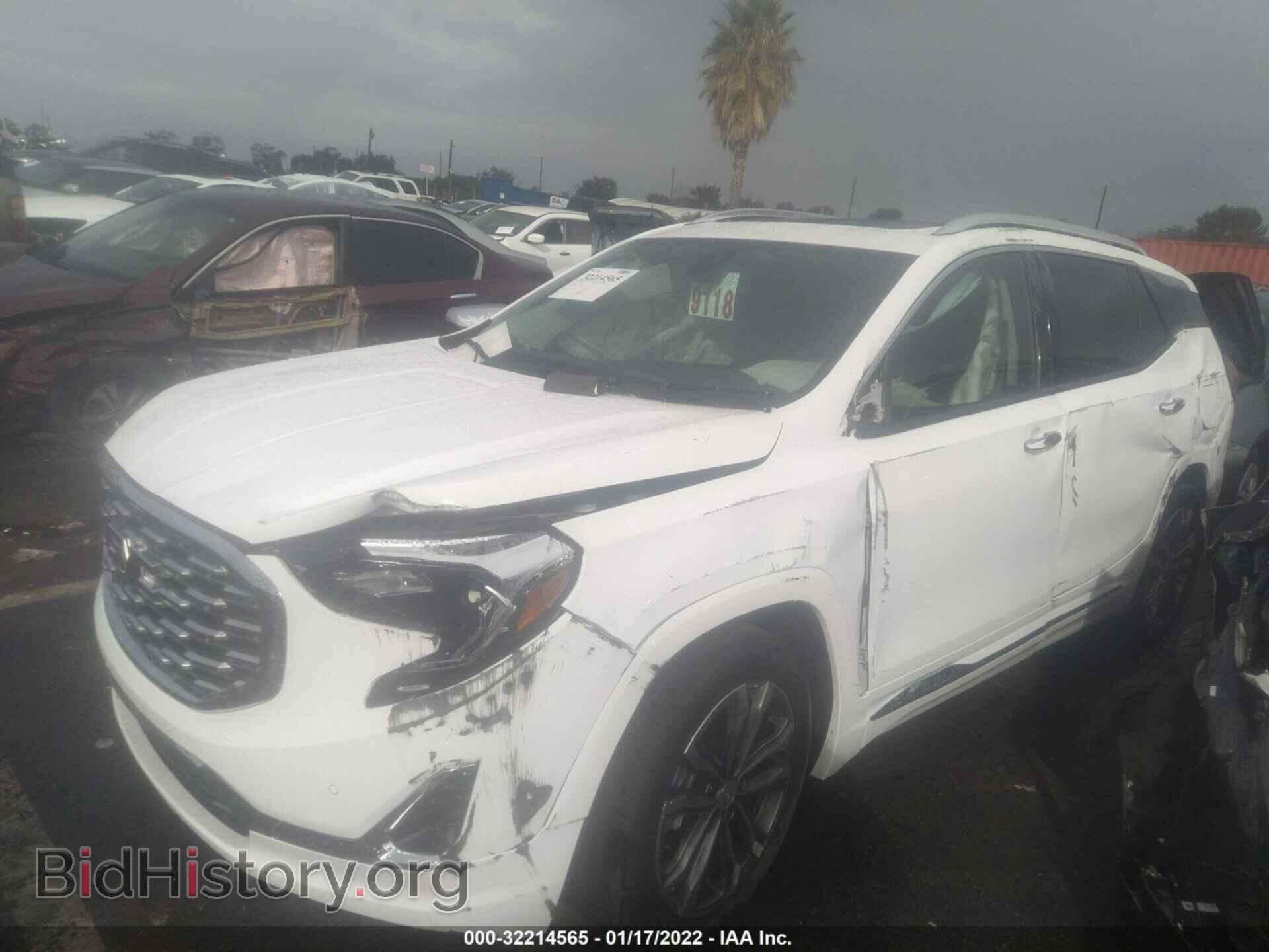 2020 GMC TERRAIN - VIN: 3GKALSEX0LL256504 - Фото 2