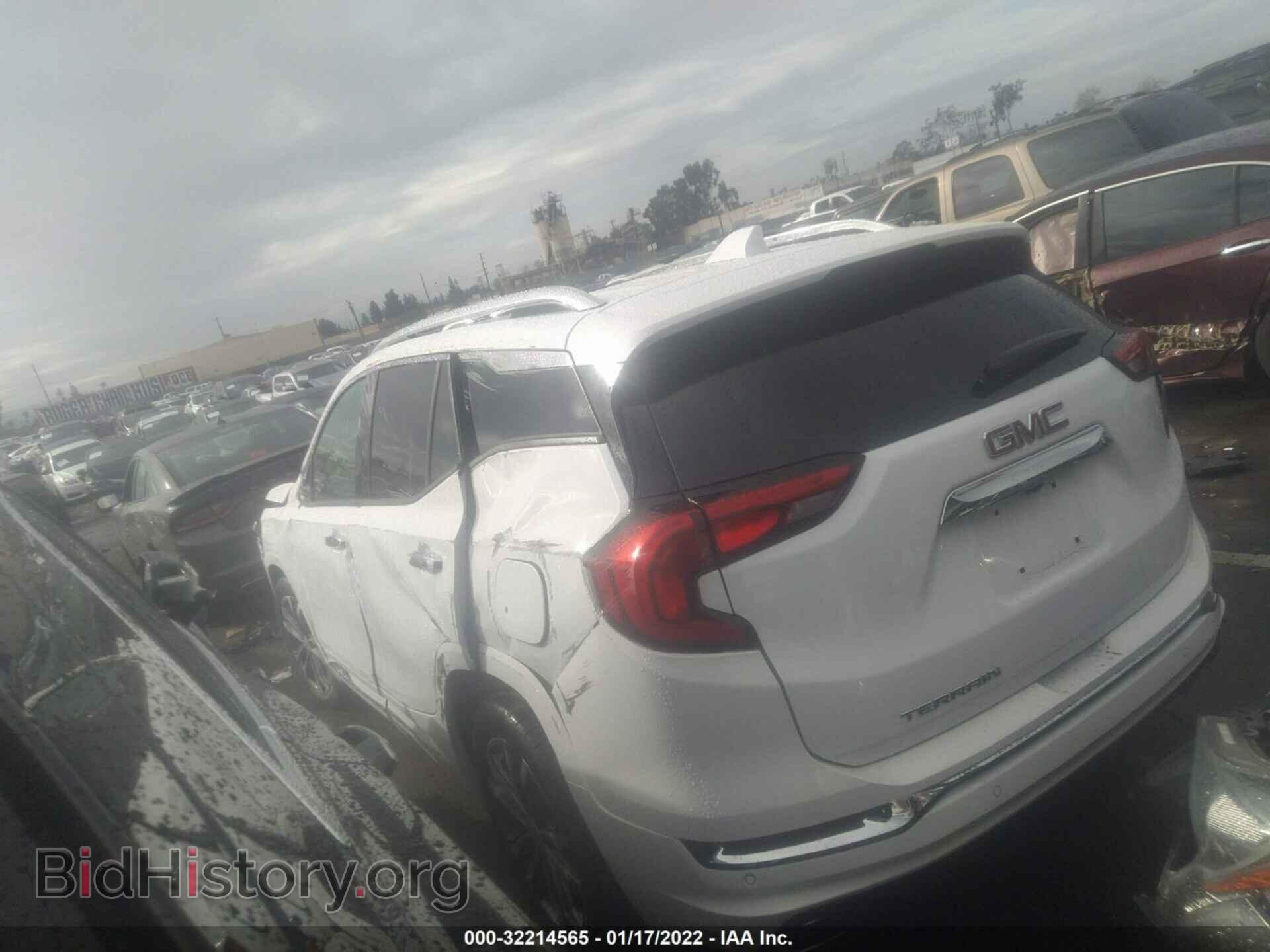 2020 GMC TERRAIN - VIN: 3GKALSEX0LL256504 - Фото 3