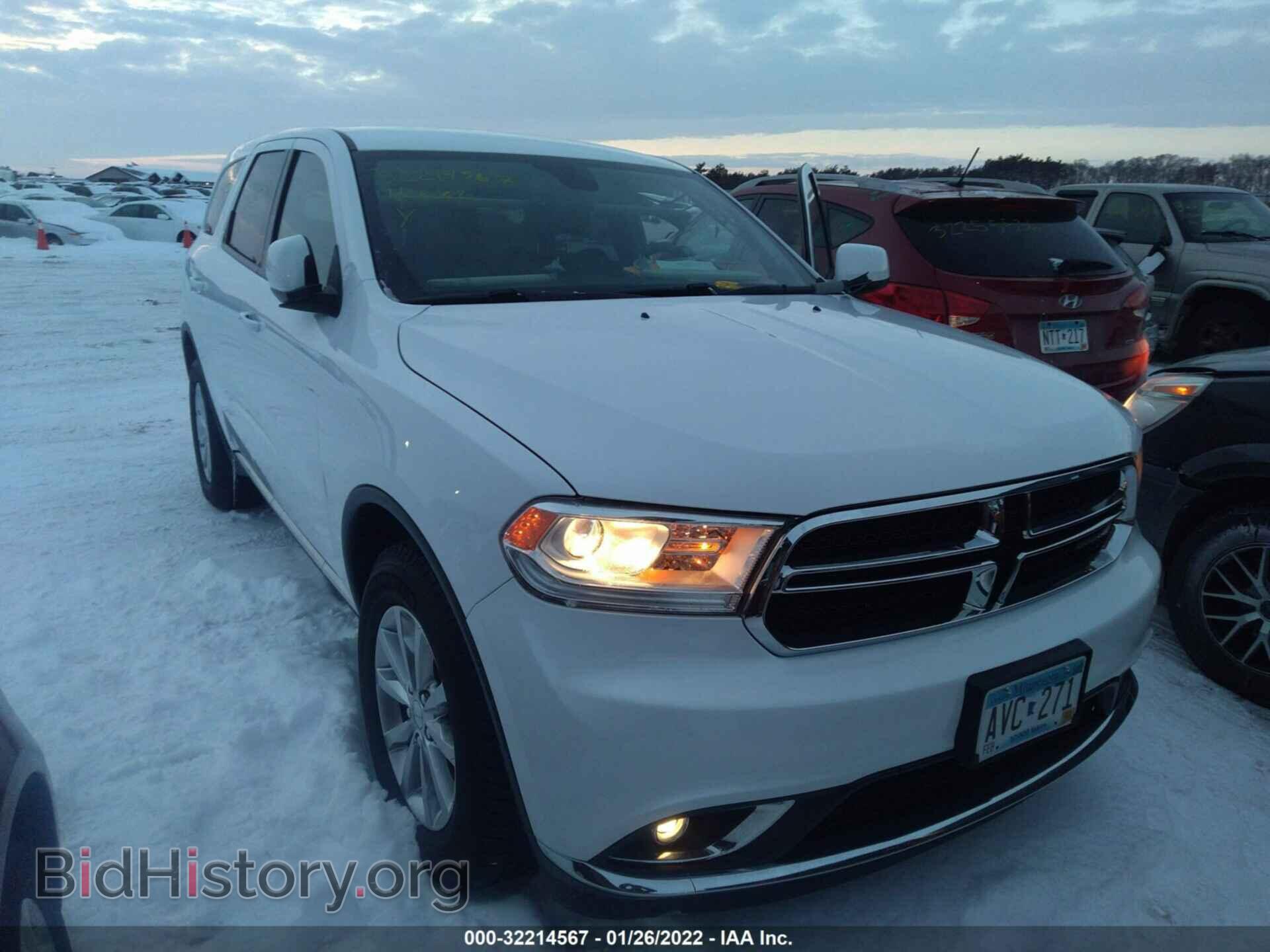Фотография 1C4RDJAG7JC291819 - DODGE DURANGO 2018