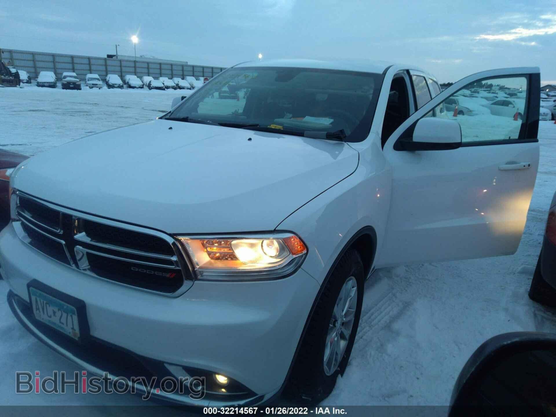 2018 DODGE DURANGO - VIN: 1C4RDJAG7JC291819 - Фото 2