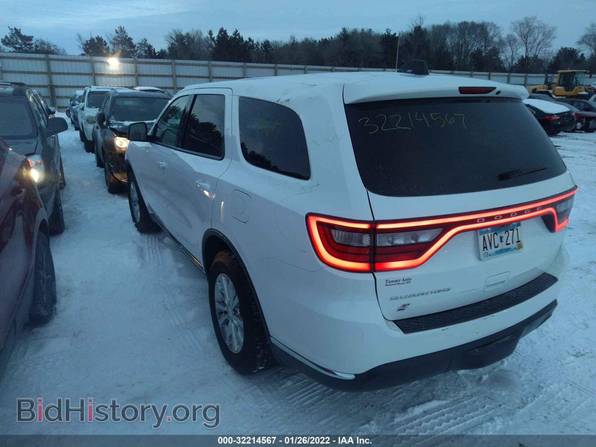 2018 DODGE DURANGO - VIN: 1C4RDJAG7JC291819 - Фото 3