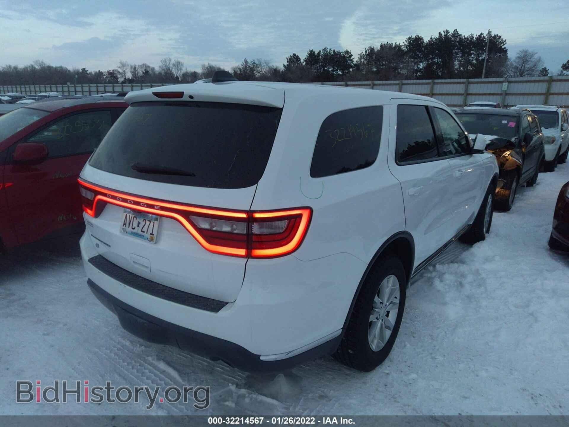 2018 DODGE DURANGO - VIN: 1C4RDJAG7JC291819 - Фото 4