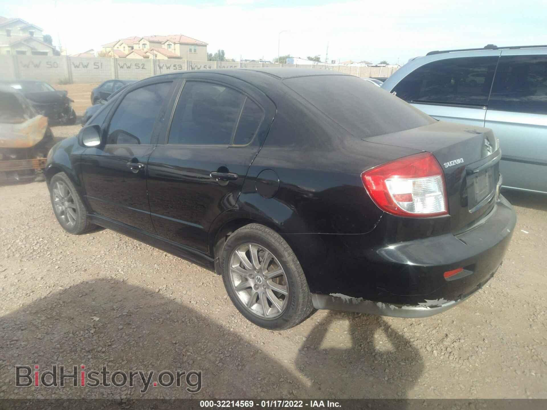 2009 SUZUKI SX4 - VIN: JS2YC414996201950 - Фото 3