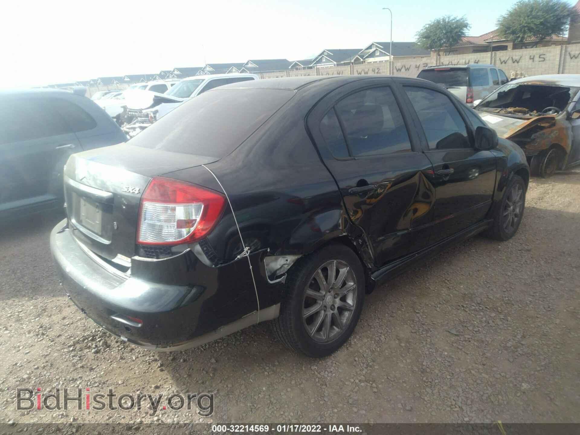 2009 SUZUKI SX4 - VIN: JS2YC414996201950 - Фото 4