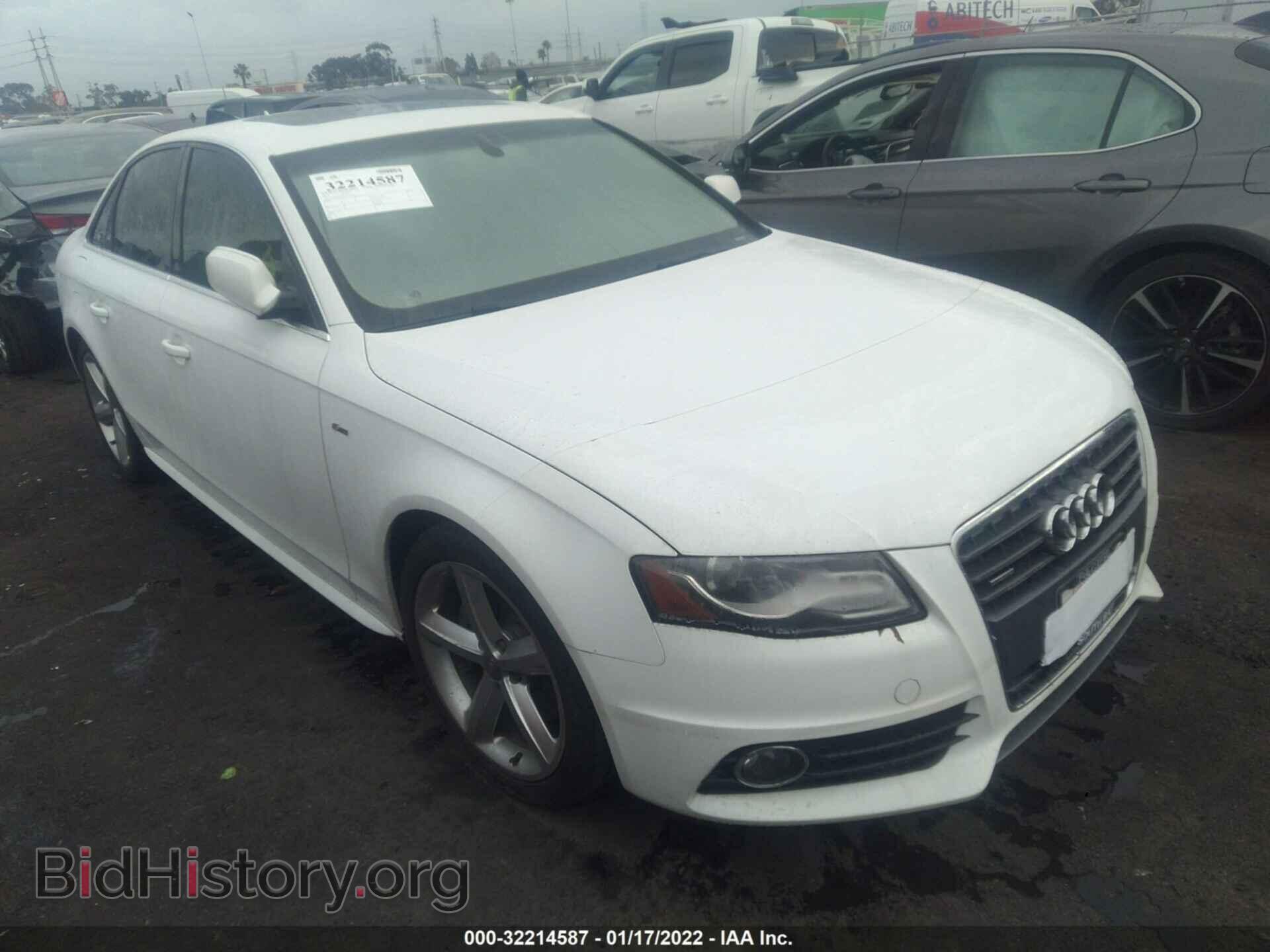 Photo WAUFFAFL1CA115105 - AUDI A4 2012