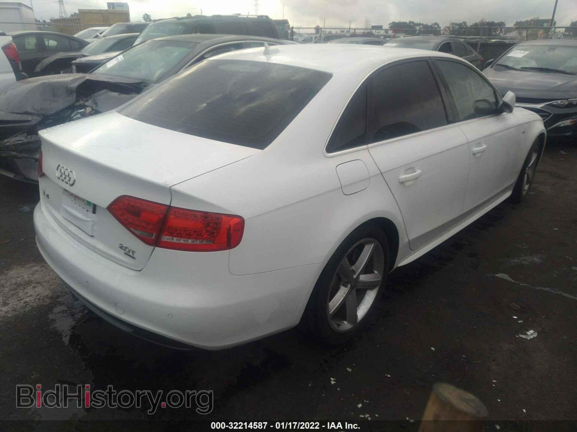2012 AUDI A4 - VIN: WAUFFAFL1CA115105 - Фото 4