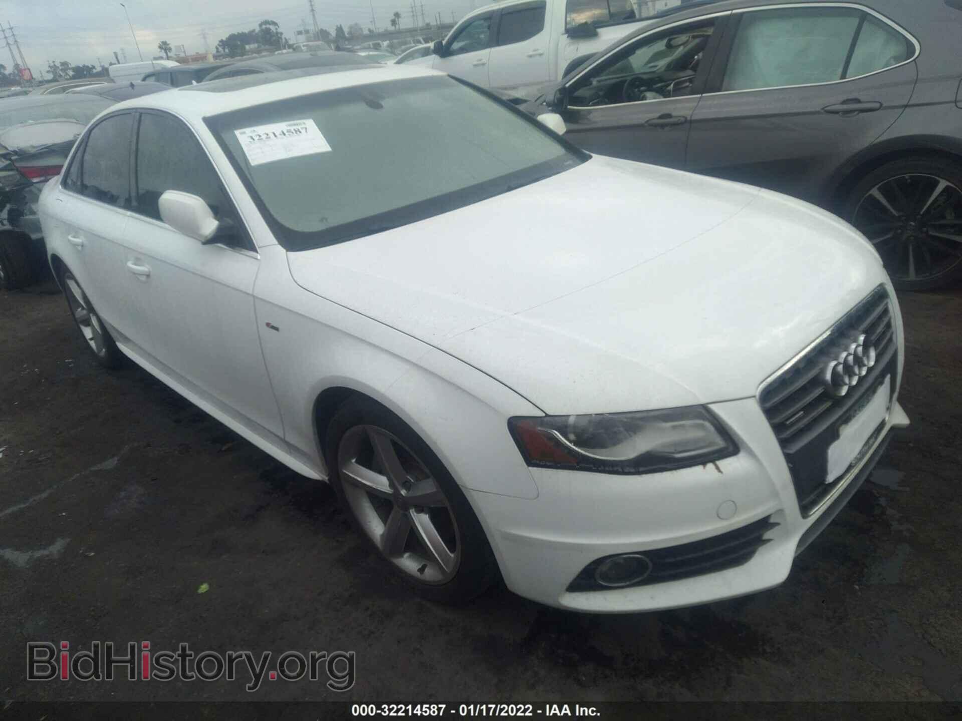 2012 AUDI A4 - VIN: WAUFFAFL1CA115105 - Фото 6