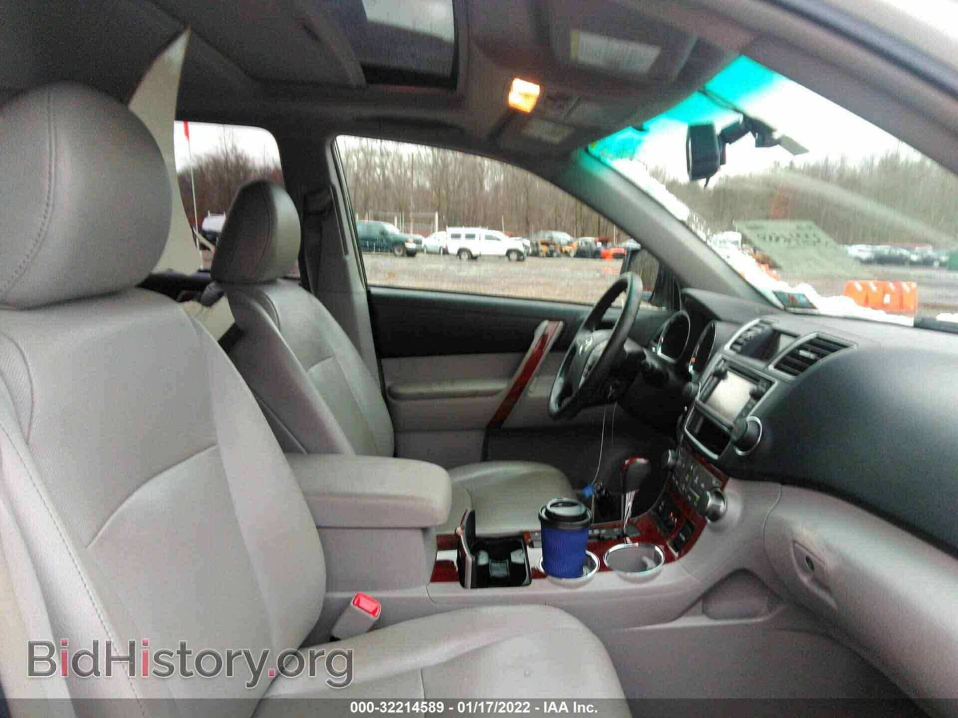 2013 TOYOTA HIGHLANDER - VIN: 5TDDK3EH8DS257597 - Фото 5
