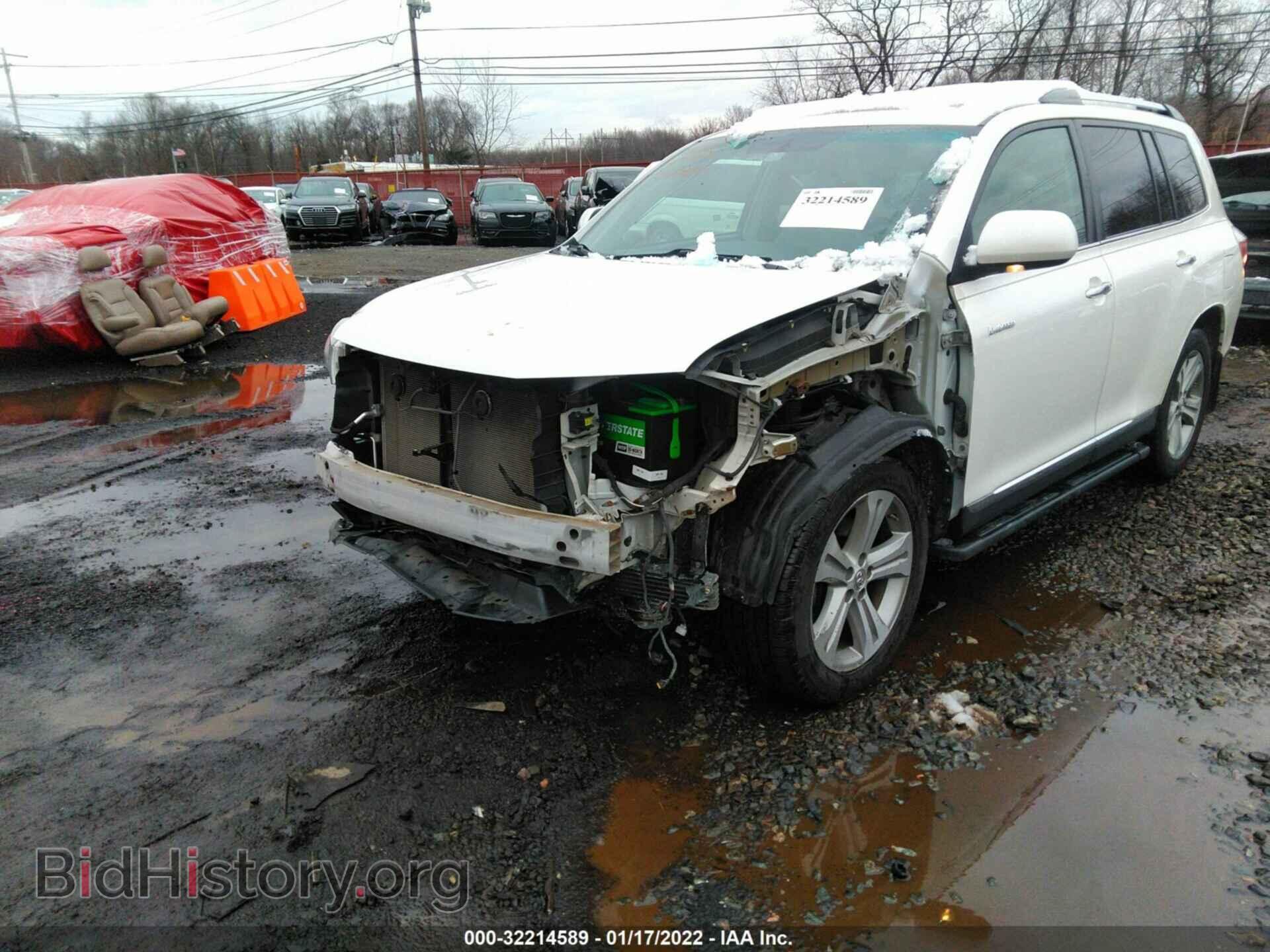 2013 TOYOTA HIGHLANDER - VIN: 5TDDK3EH8DS257597 - Фото 6