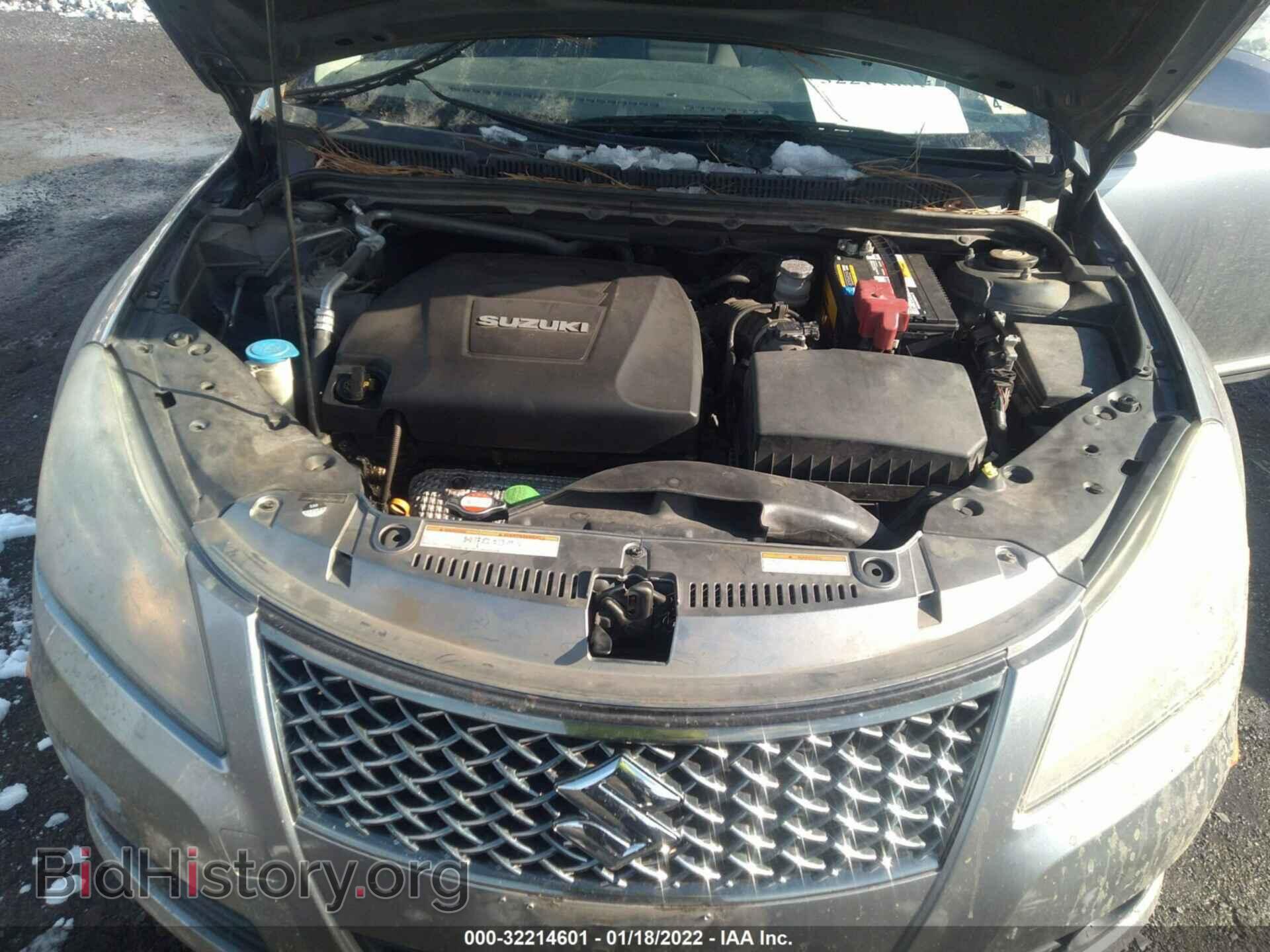 2010 SUZUKI KIZASHI - VIN: JS2RF9A57A6100198 - Photo 10