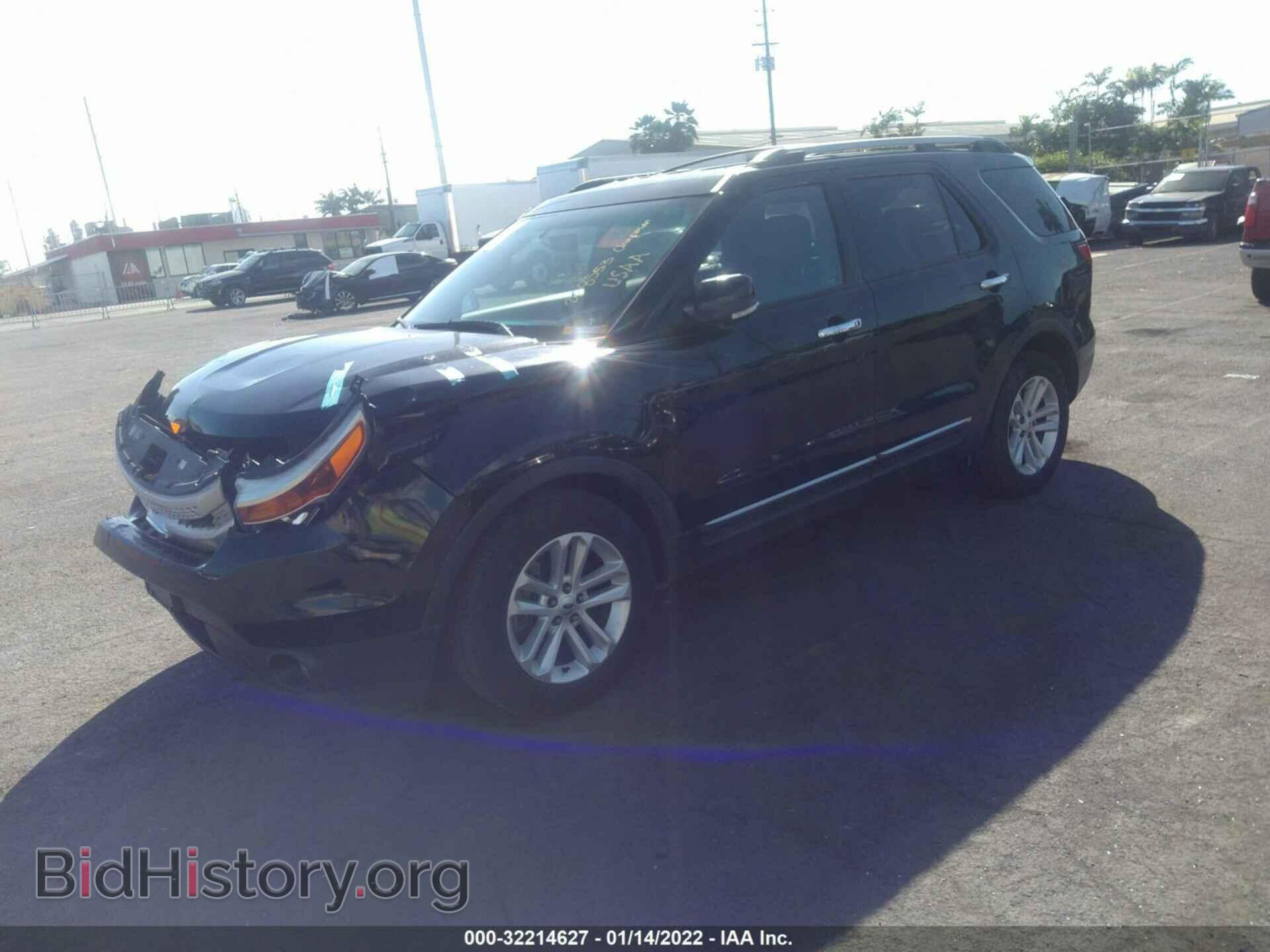 2014 FORD EXPLORER - VIN: 1FM5K7D81EGB58656 - Фото 2