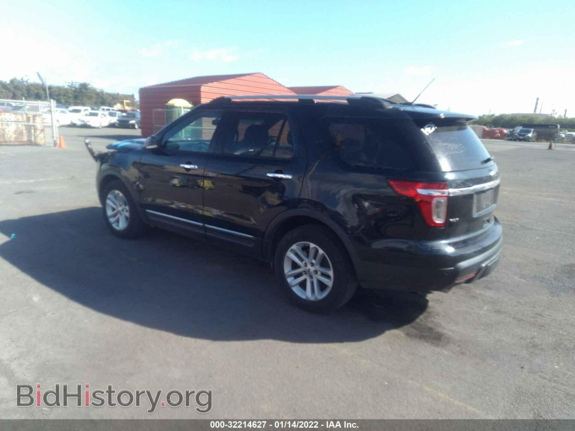 2014 FORD EXPLORER - VIN: 1FM5K7D81EGB58656 - Фото 3
