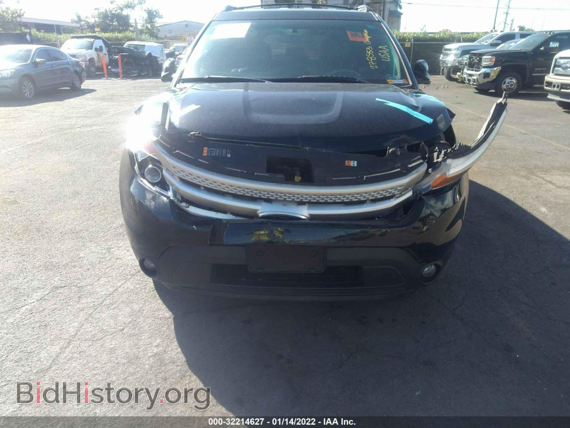 2014 FORD EXPLORER - VIN: 1FM5K7D81EGB58656 - Фото 6
