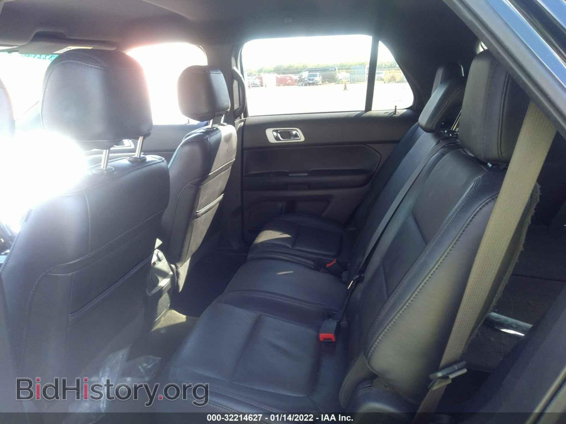 2014 FORD EXPLORER - VIN: 1FM5K7D81EGB58656 - Фото 8