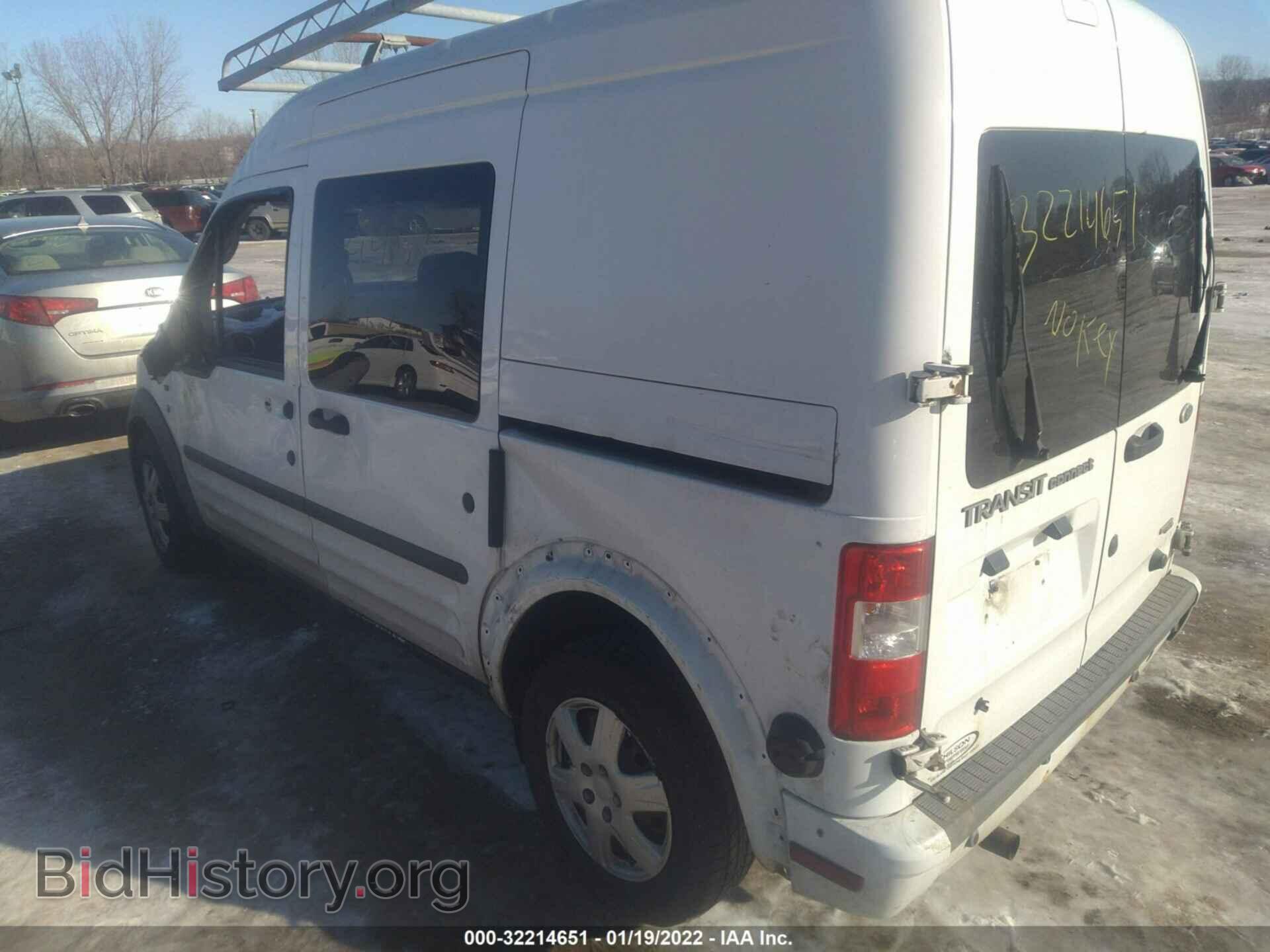 2012 FORD TRANSIT CONNECT - VIN: NM0LS6BN7CT122163 - Фото 3