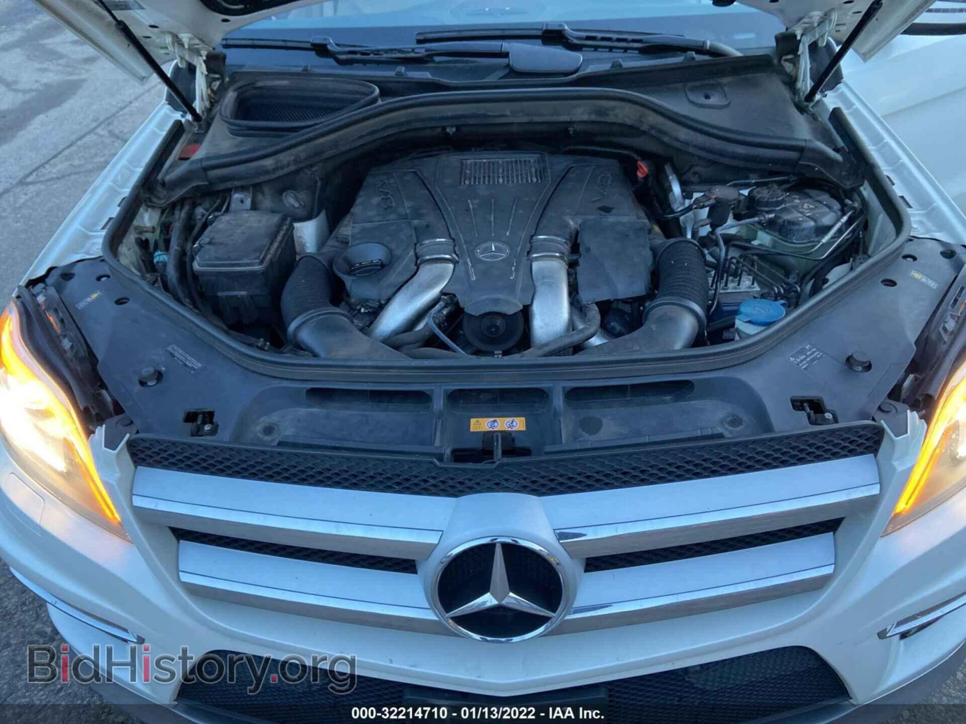 2013 MERCEDES-BENZ GL-CLASS - VIN: 4JGDF7DE1DA267304 - Фото 10