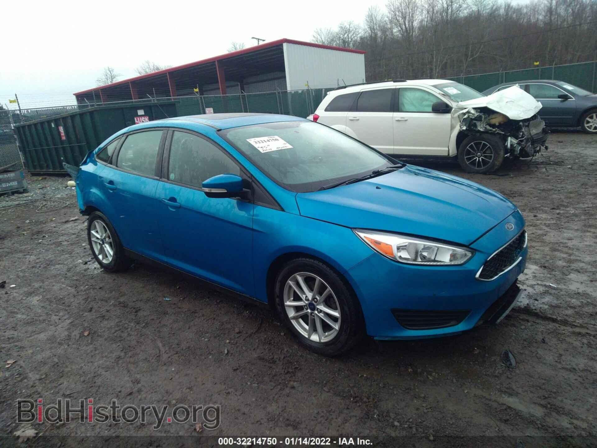 Фотография 1FADP3F24GL382538 - FORD FOCUS 2016