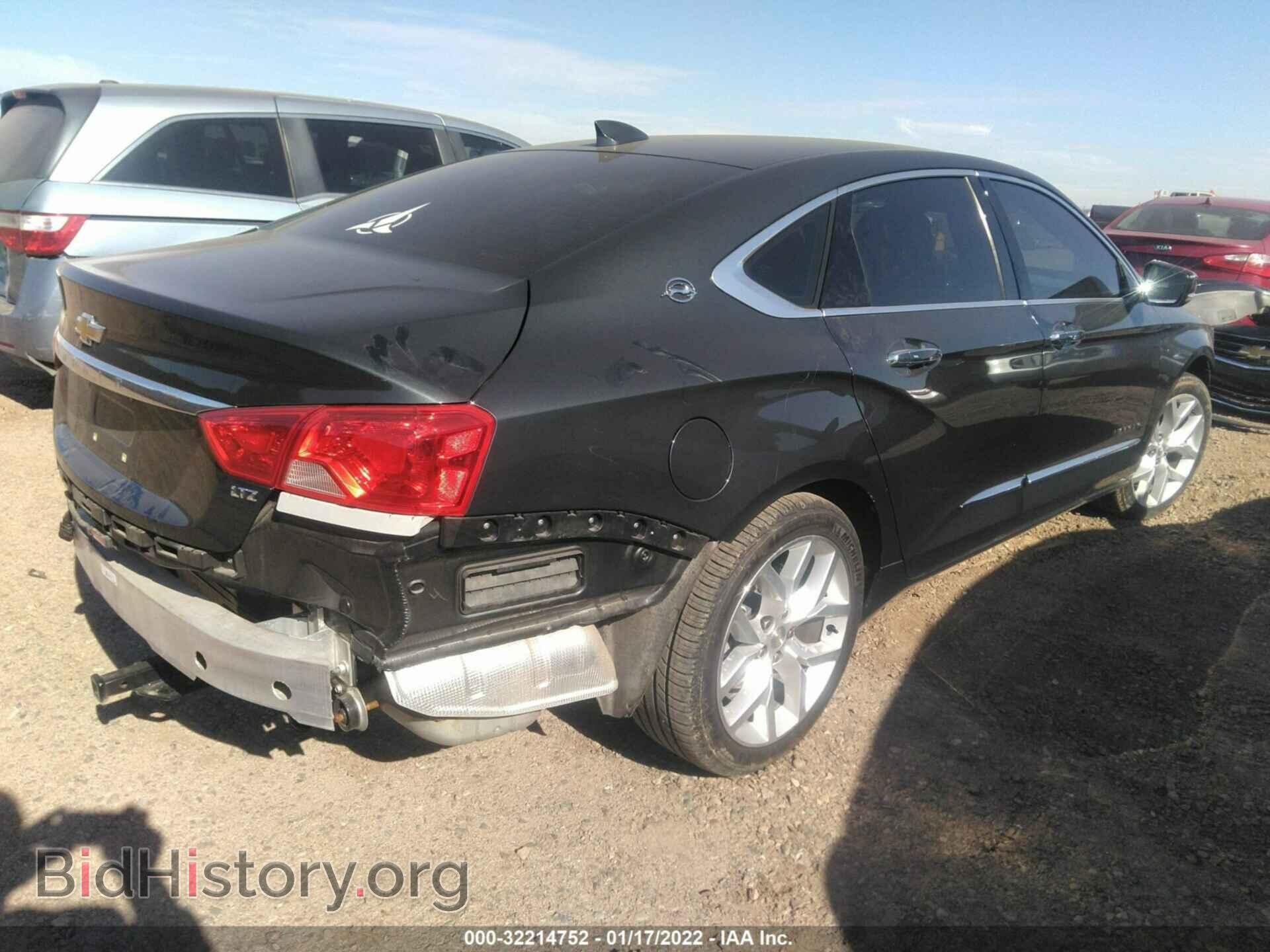 2015 CHEVROLET IMPALA - VIN: 2G1165S35F9282019 - Фото 4
