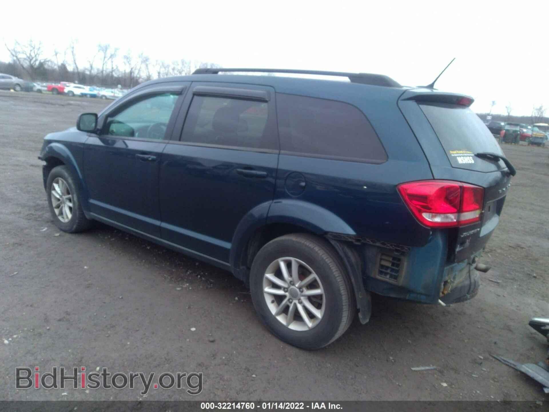 2013 DODGE JOURNEY - VIN: 3C4PDCBB1DT578555 - Фото 3