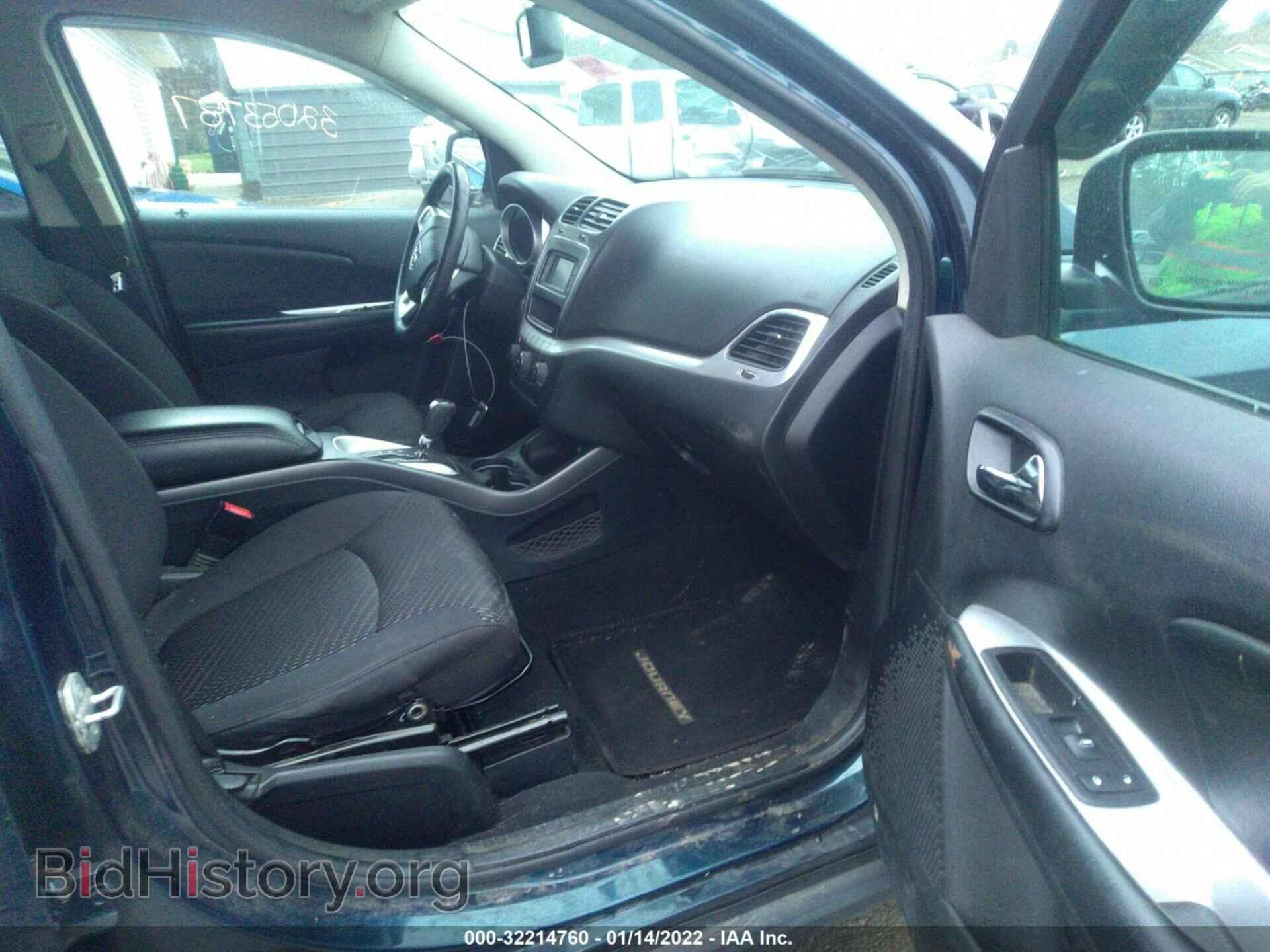 2013 DODGE JOURNEY - VIN: 3C4PDCBB1DT578555 - Фото 5