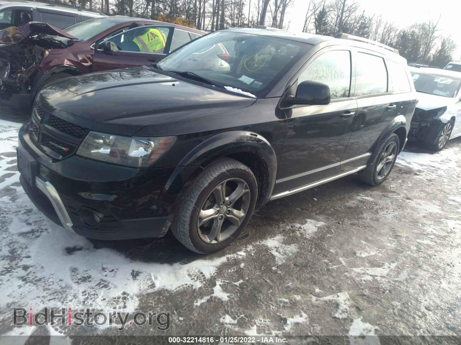 2017 DODGE JOURNEY - VIN: 3C4PDDGG5HT583225 - Фото 2