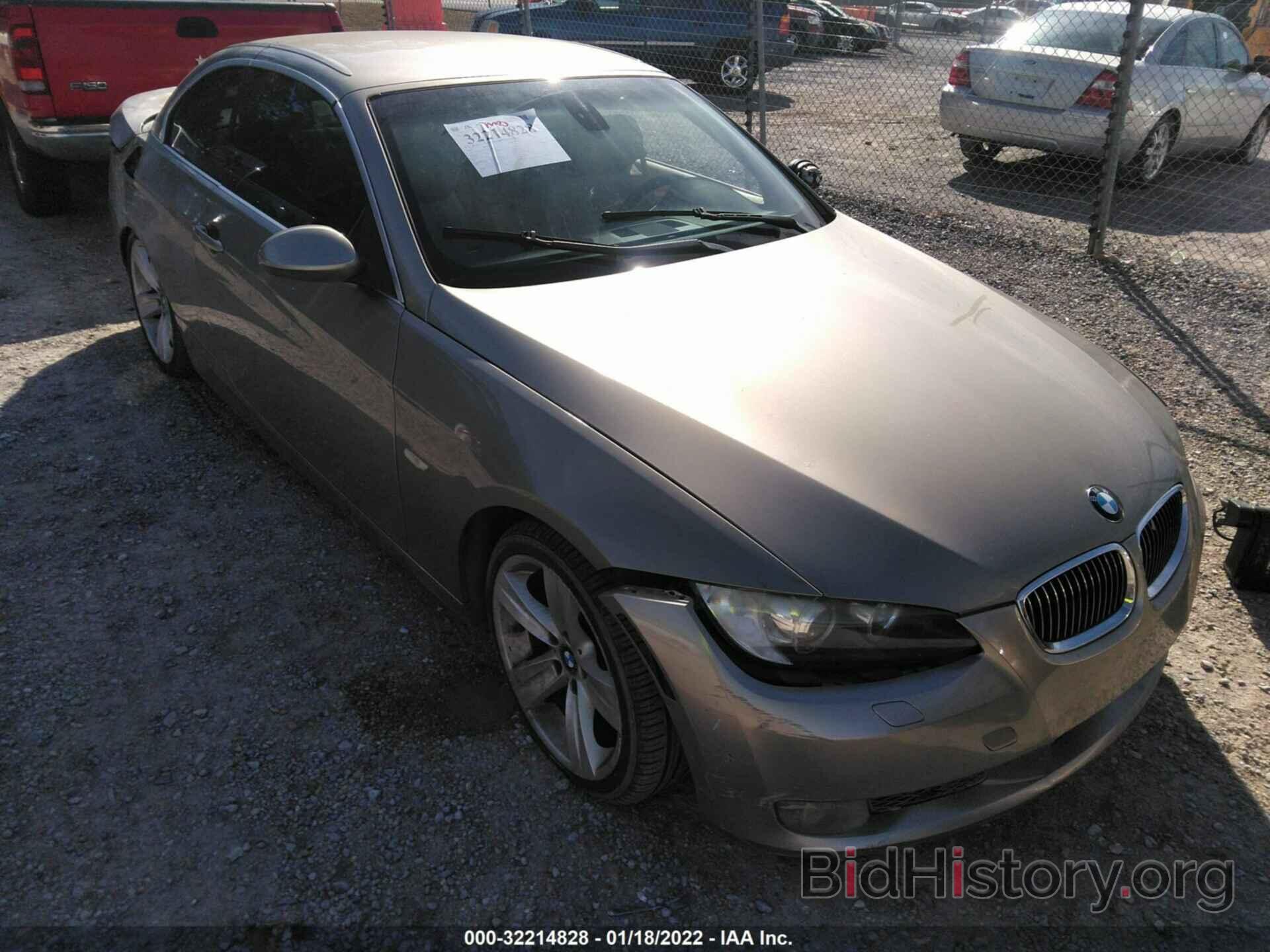 Photo WBAWL73507PX46822 - BMW 3 SERIES 2007