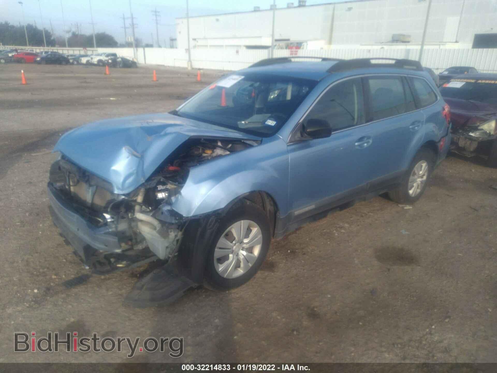 2012 SUBARU OUTBACK - VIN: 4S4BRCAC8C3201880 - Photo 2