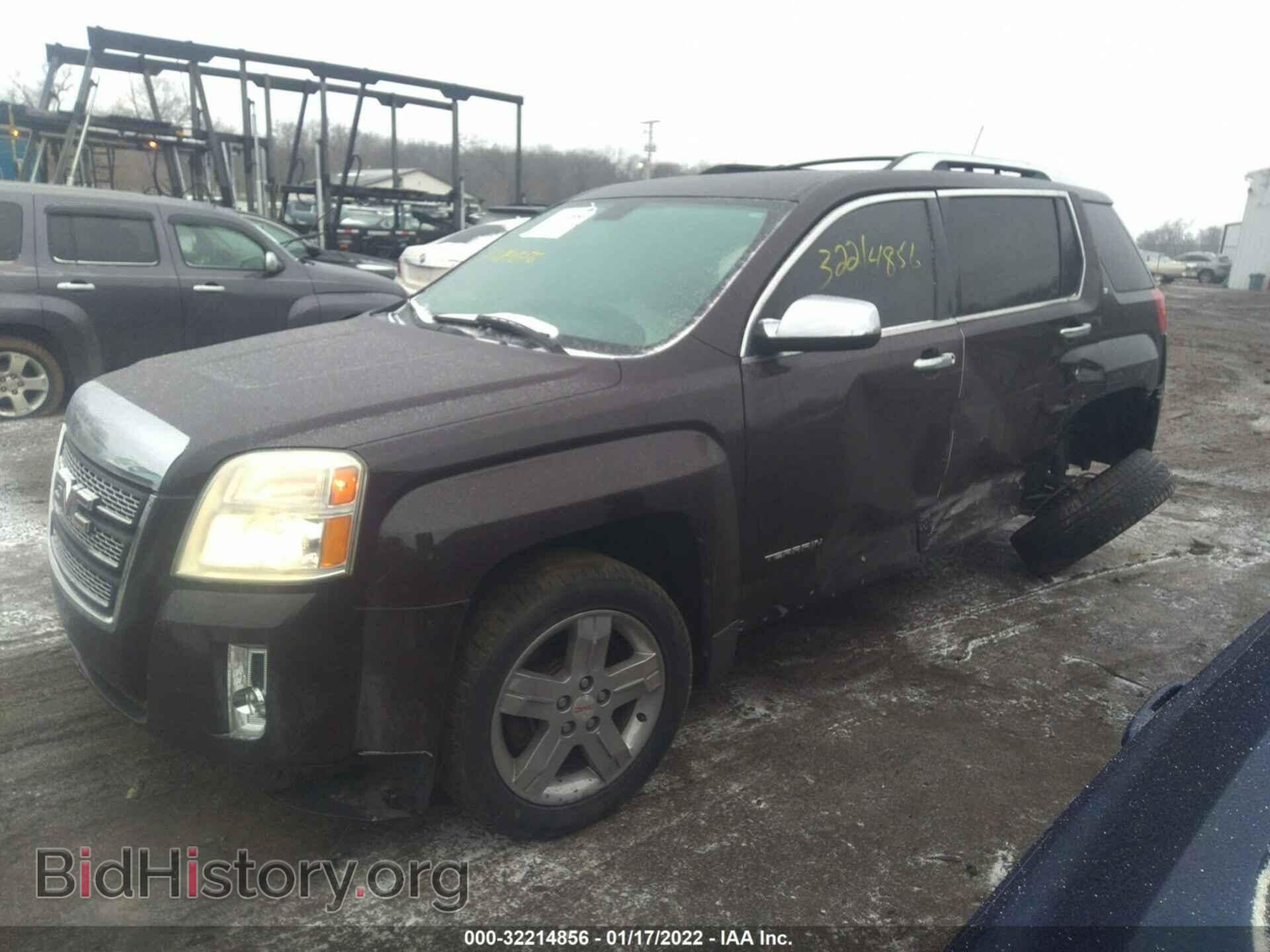 2011 GMC TERRAIN - VIN: 2CTALWEC4B6382775 - Фото 2