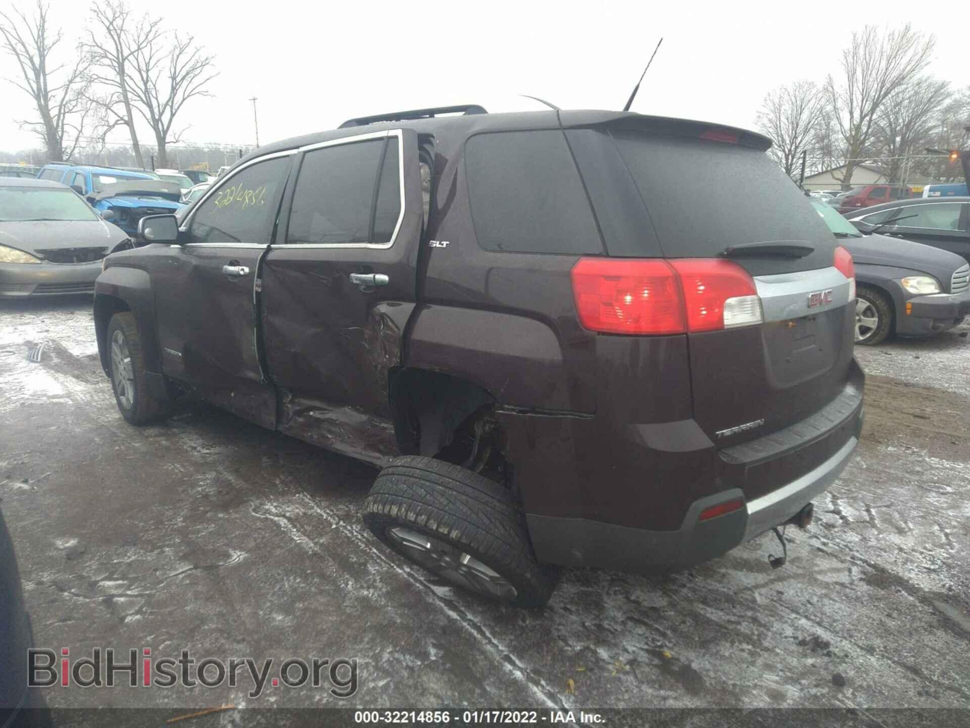 2011 GMC TERRAIN - VIN: 2CTALWEC4B6382775 - Фото 3