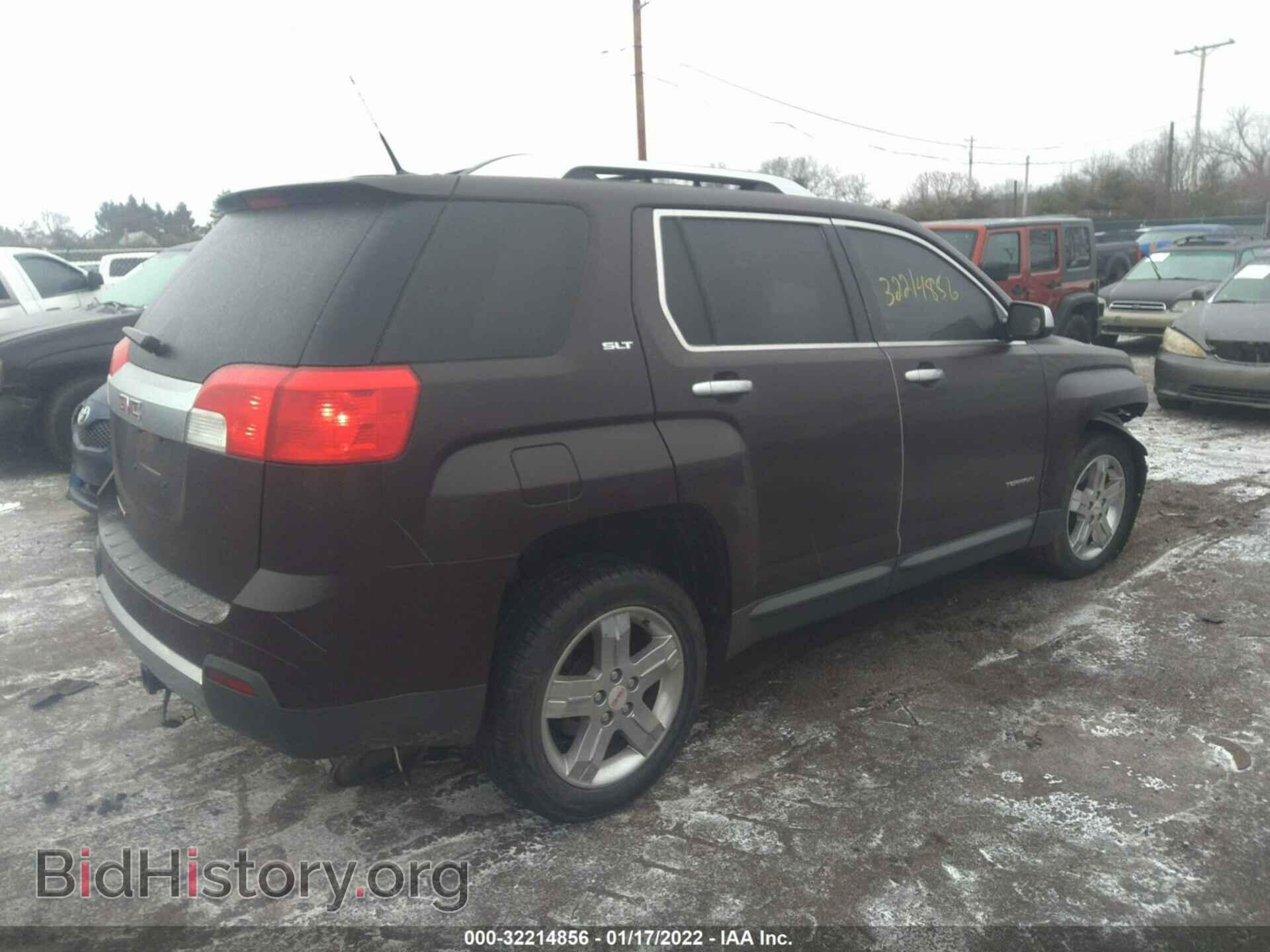 2011 GMC TERRAIN - VIN: 2CTALWEC4B6382775 - Фото 4