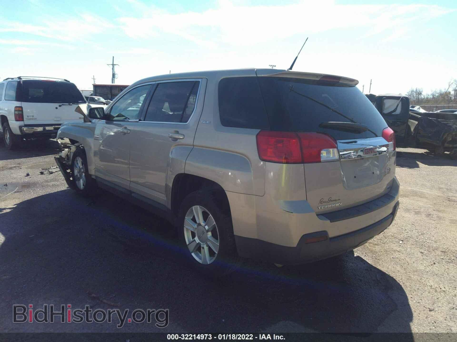 2012 GMC TERRAIN - VIN: 2GKALMEK2C6276483 - Photo 3