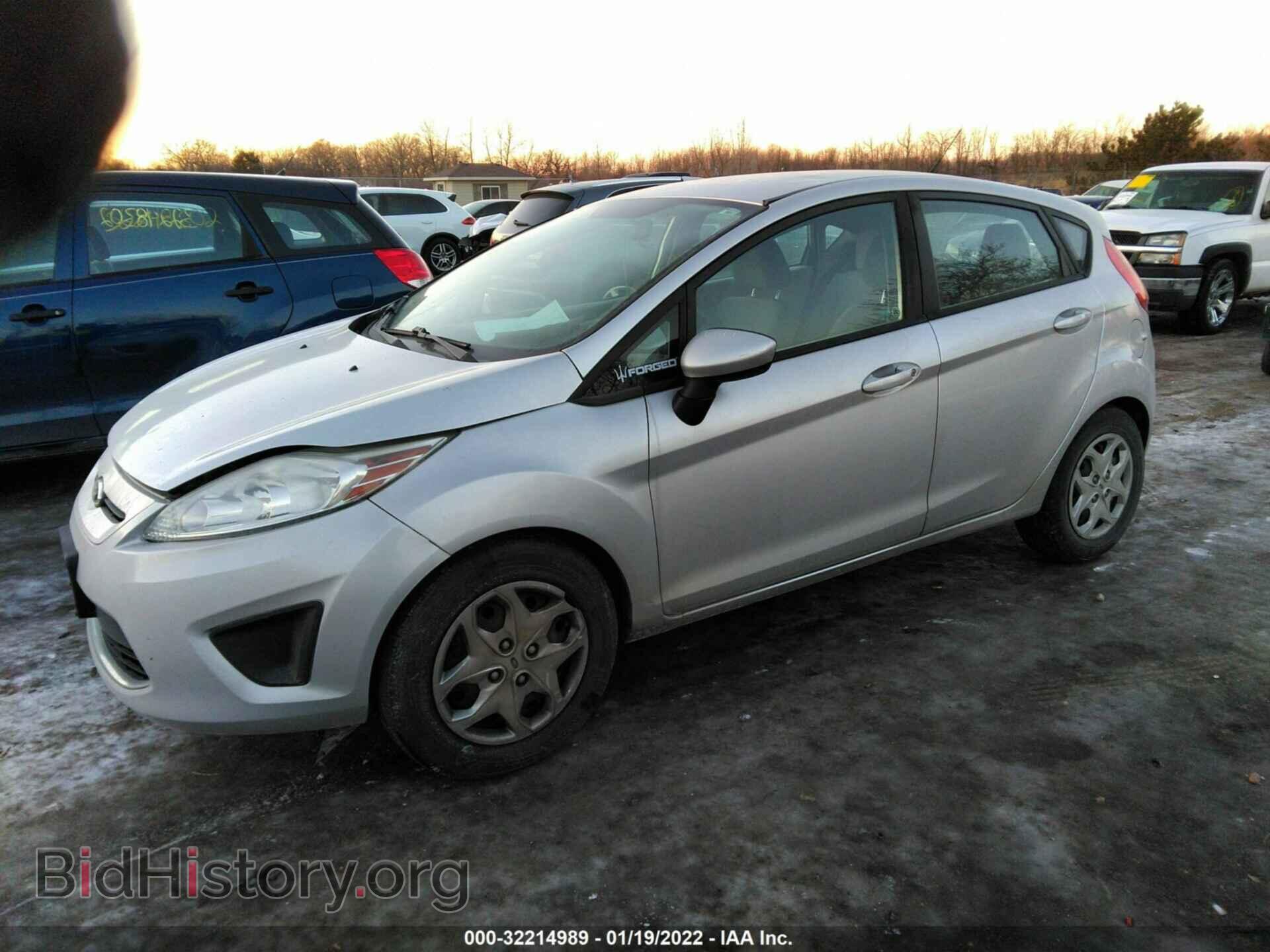 2012 FORD FIESTA - VIN: 3FADP4EJ9CM198316 - Фото 2