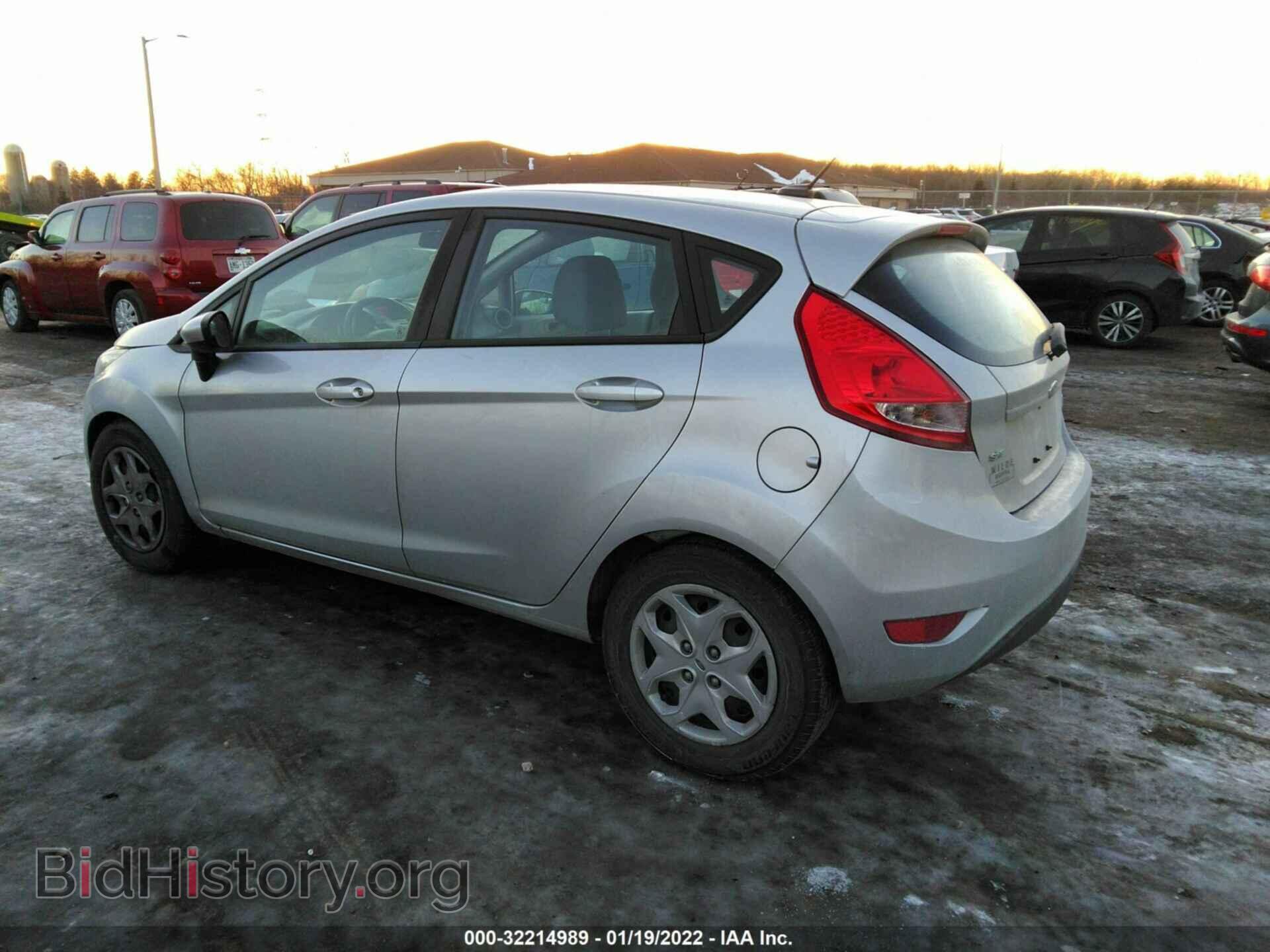 2012 FORD FIESTA - VIN: 3FADP4EJ9CM198316 - Фото 3