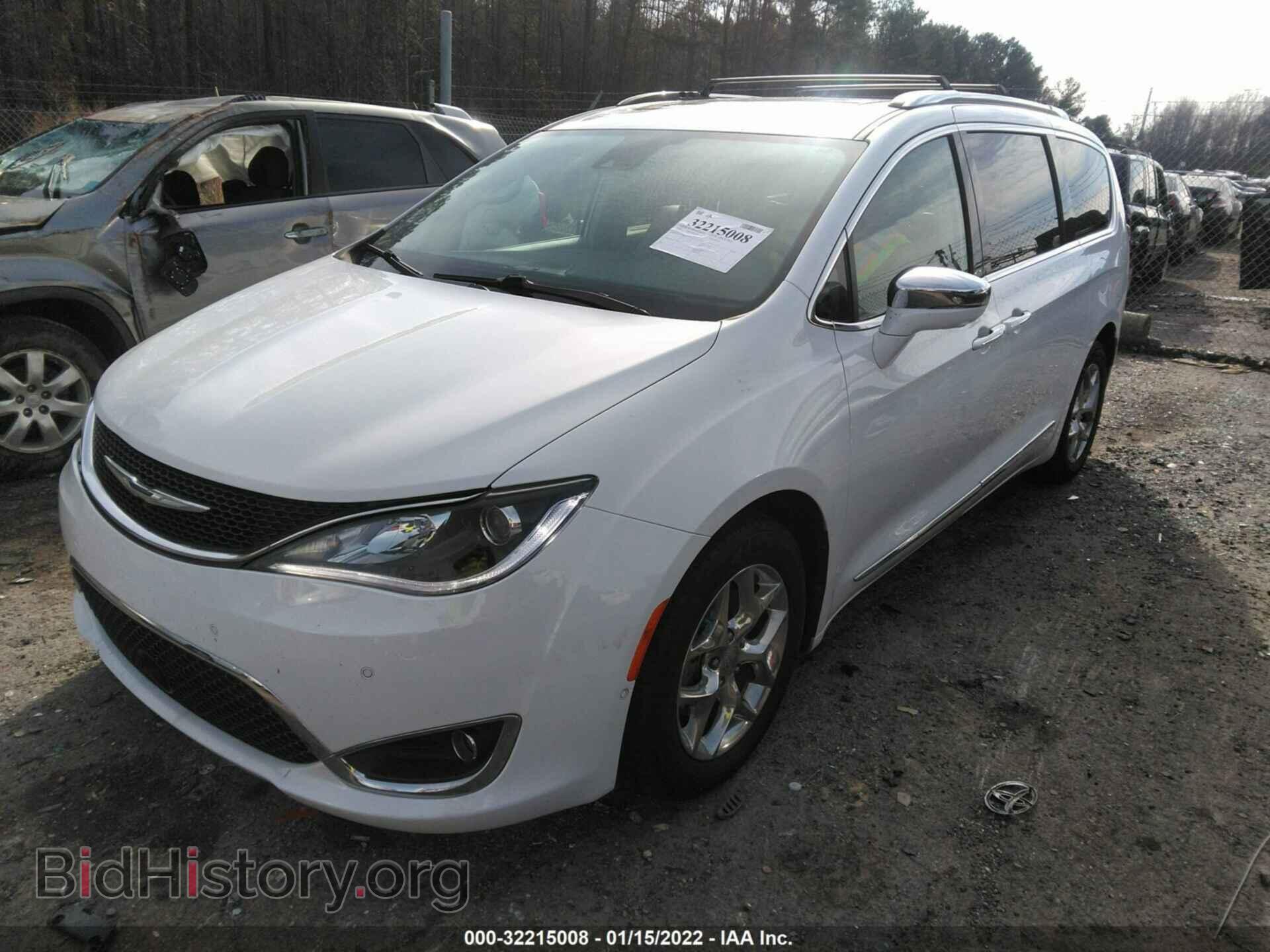 2017 CHRYSLER PACIFICA - VIN: 2C4RC1GG7HR559733 - Фото 2