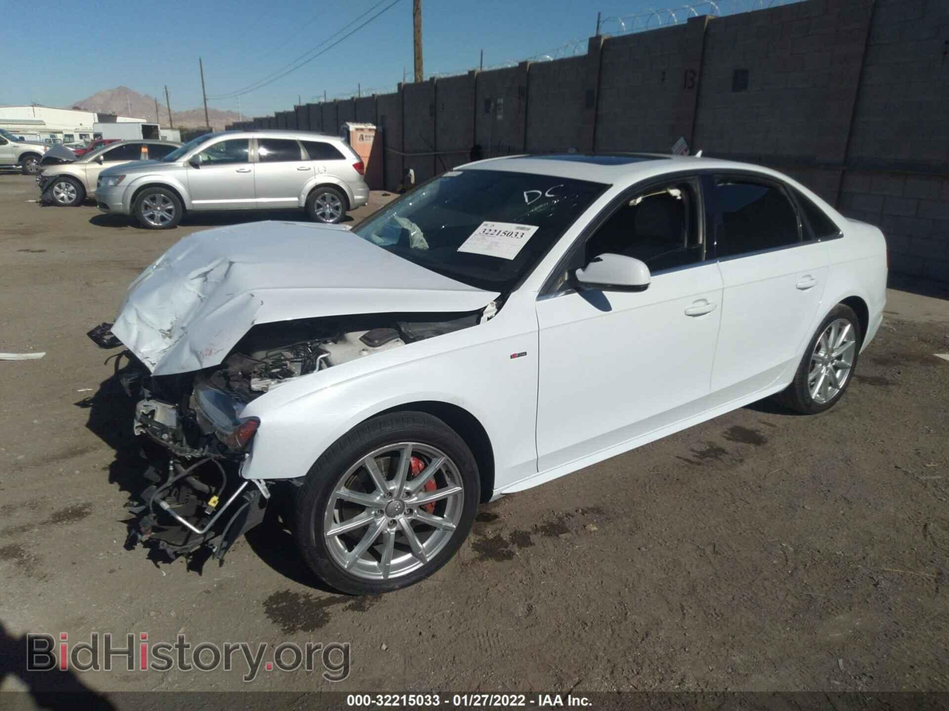 2016 AUDI A4 - VIN: WAUAFAFL5GN001021 - Фото 2
