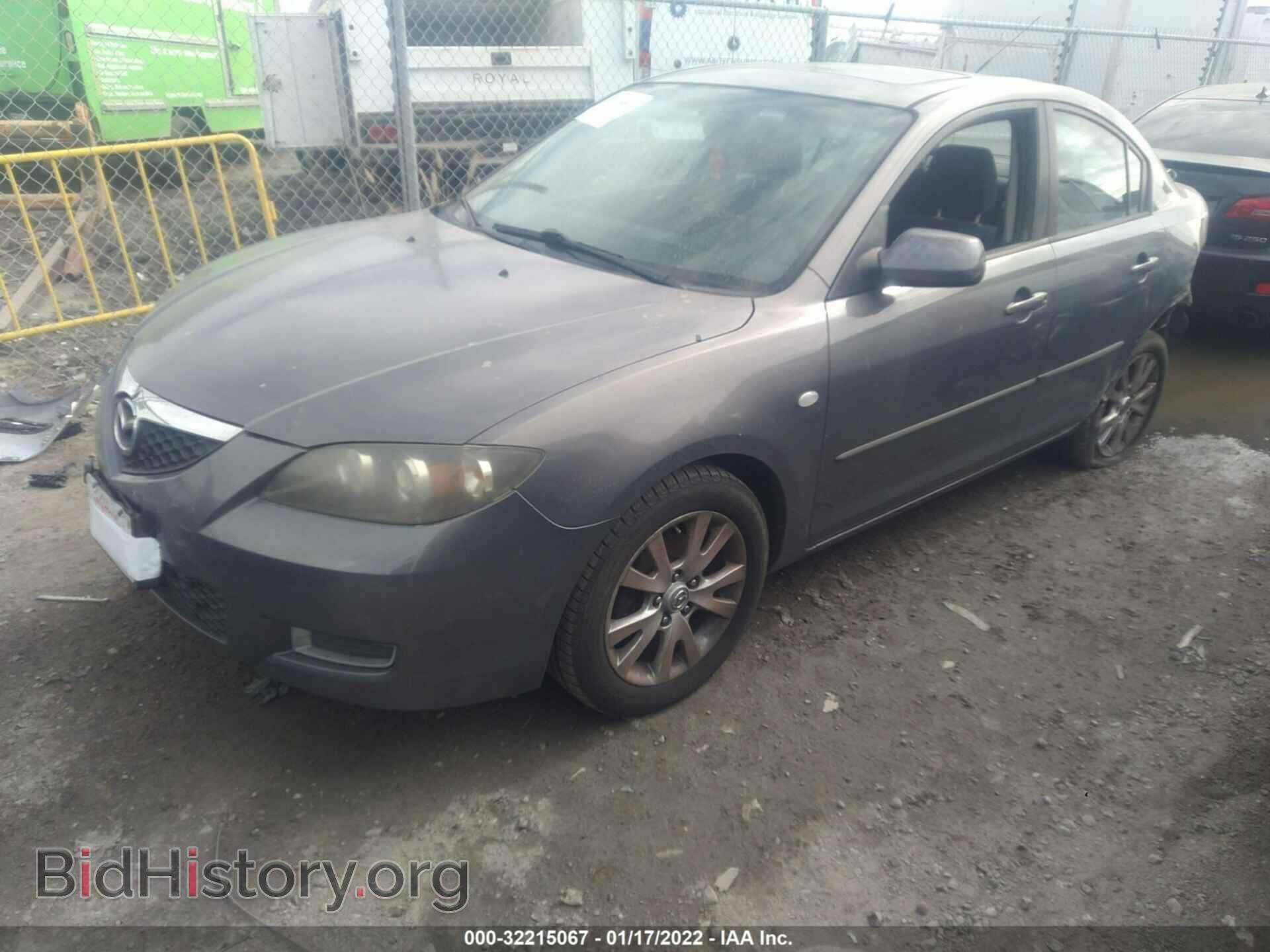 2007 MAZDA MAZDA3 - VIN: JM1BK12G071636120 - Фото 2