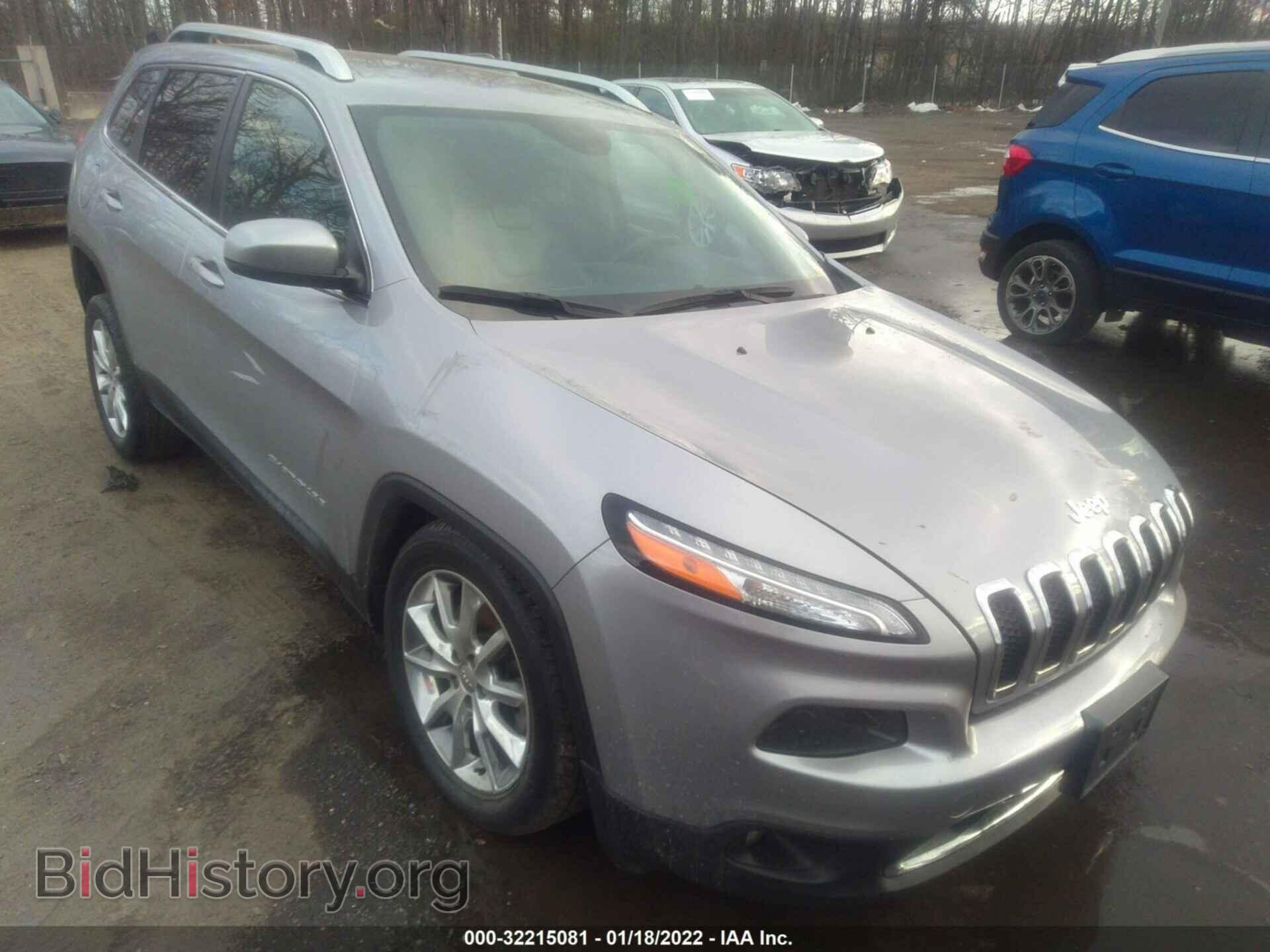 Фотография 1C4PJLDB4EW149640 - JEEP CHEROKEE 2014