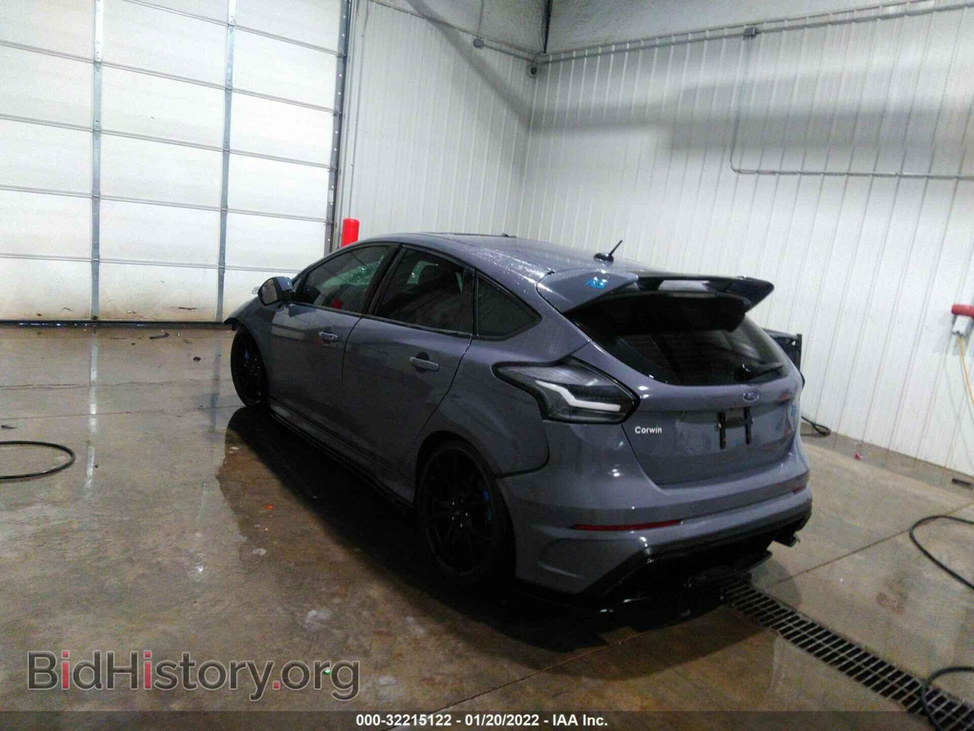 2017 FORD FOCUS - VIN: WF0DP3TH0H4121838 - Фото 3