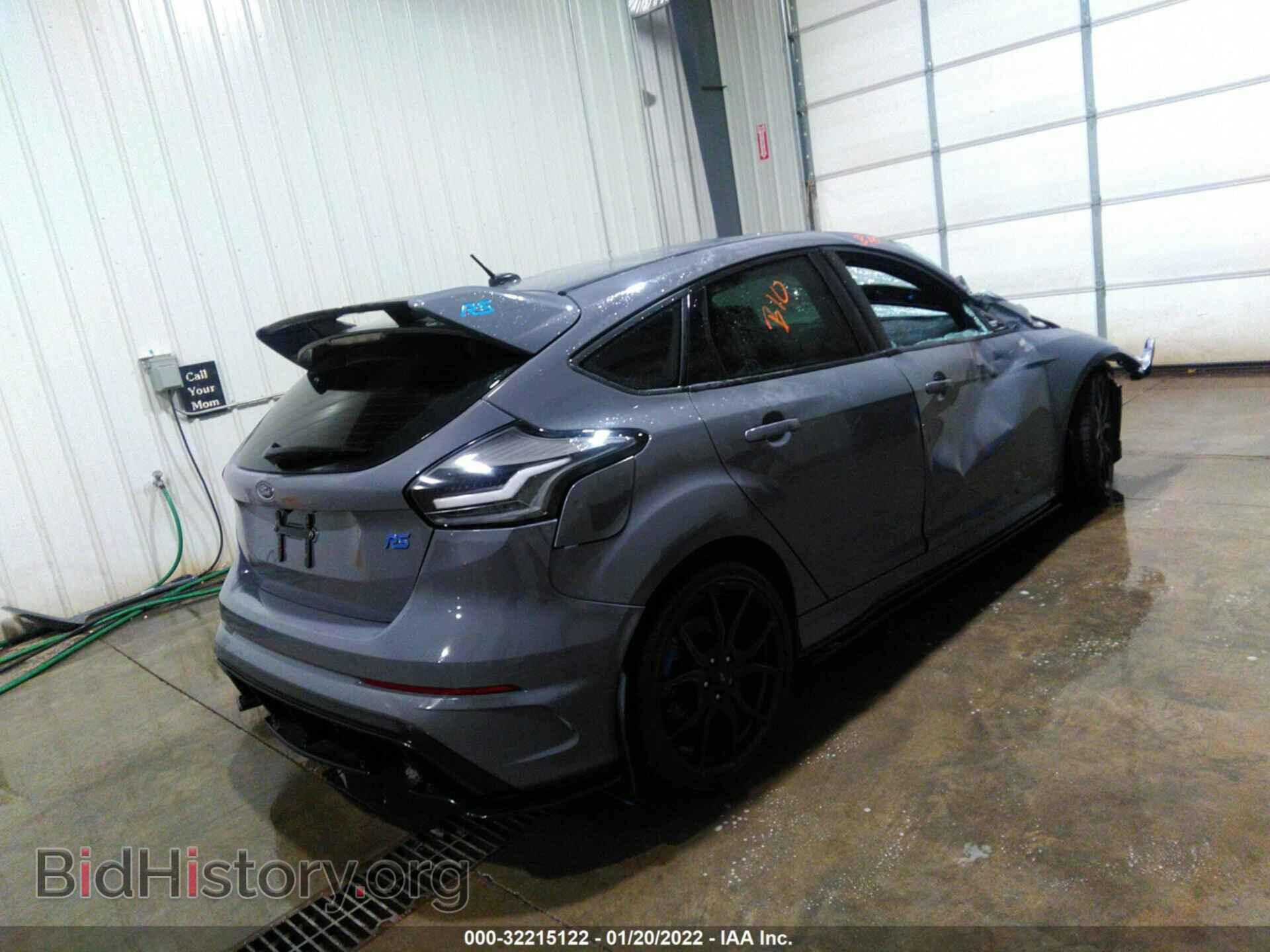 2017 FORD FOCUS - VIN: WF0DP3TH0H4121838 - Фото 4