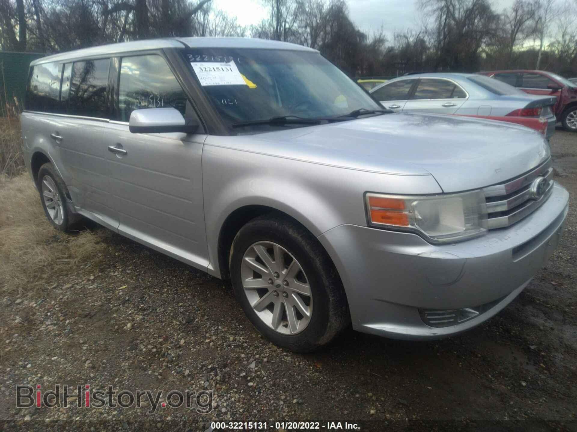 Фотография 2FMHK6CC2BBD17961 - FORD FLEX 2011