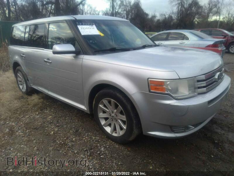 2011 Ford FLEX SEL (VIN 2FMHK6CC2BBD17961) — фото 1 из 11, IAAI, повреждение: правый бок