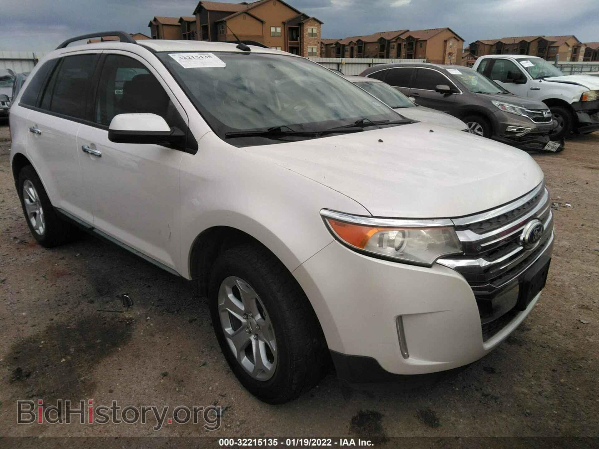 Фотография 2FMDK3JC9BBB27025 - FORD EDGE 2011