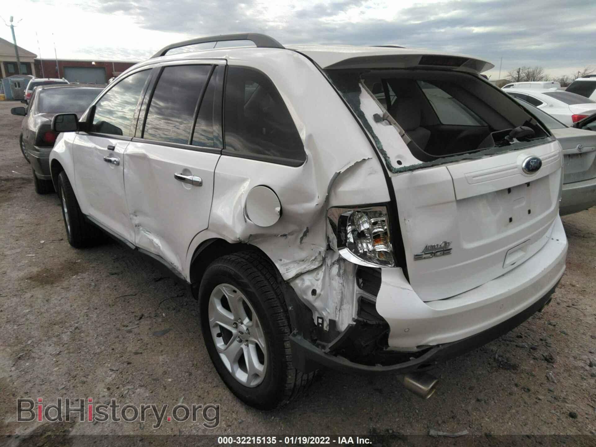 2011 FORD EDGE - VIN: 2FMDK3JC9BBB27025 - Фото 3